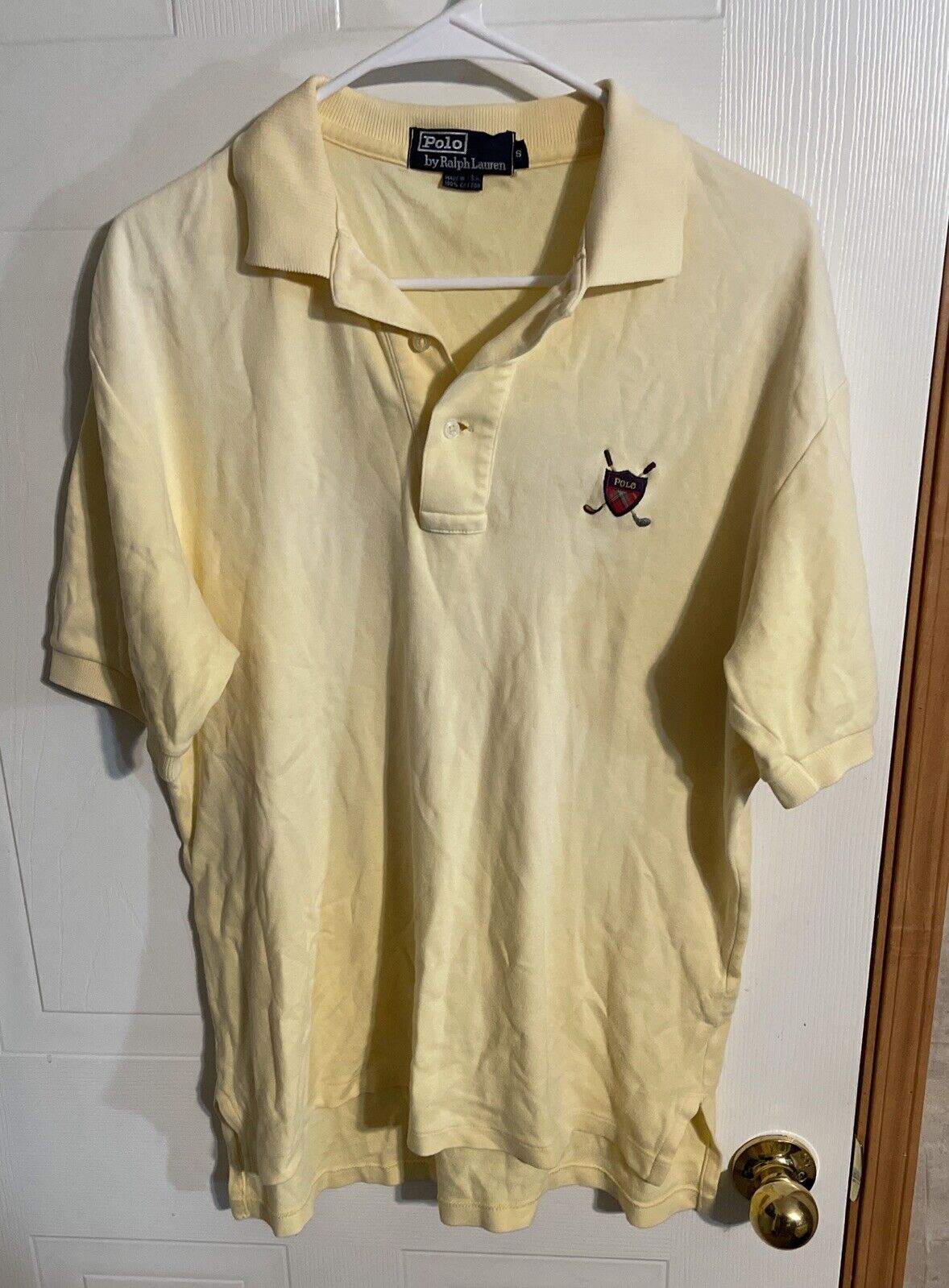 Vintage Made In USA Polo Ralph Lauren Polo Small 