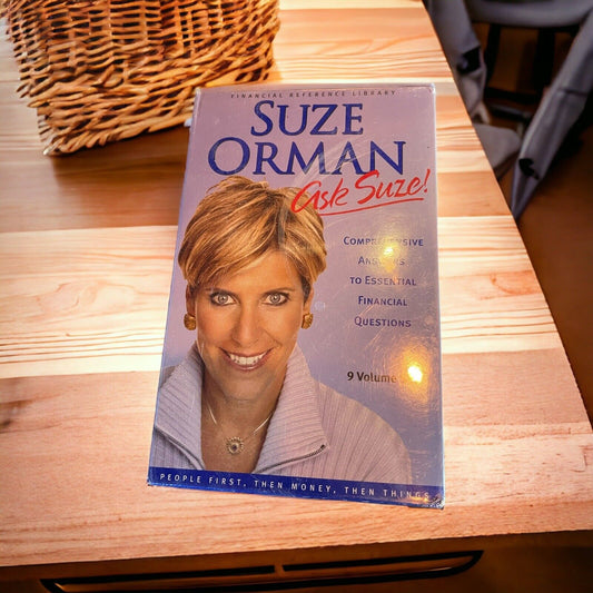 Suze Orman Ask Suze Box Set Brand New 