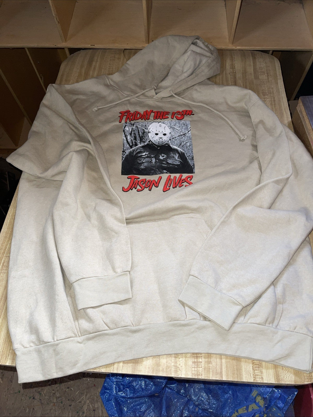 Friday The 13th Jason Lives Hoodie 5XL