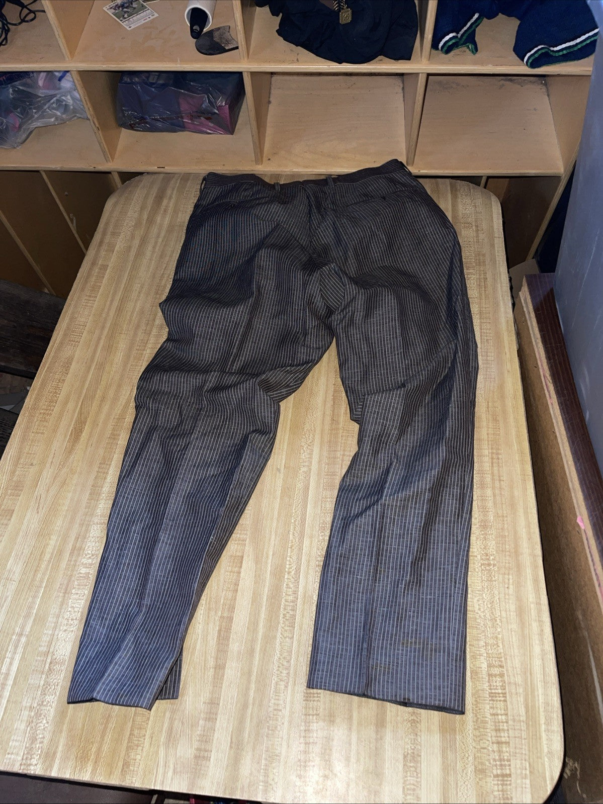 Suitsupply Wool Linen Blend Unstructured Suit 40