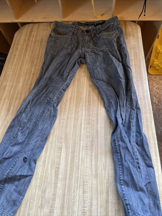 Raw Trashed And Thrashed Denim Jeans 32x30