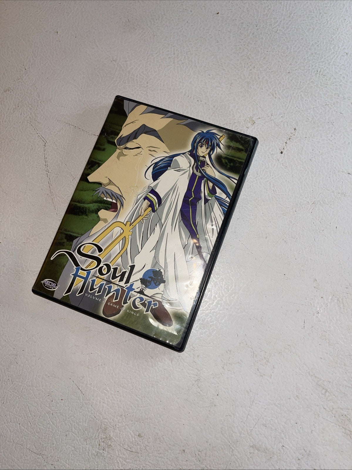 Soul Hunter Vol. 4: Game of Kings (DVD, 2002)