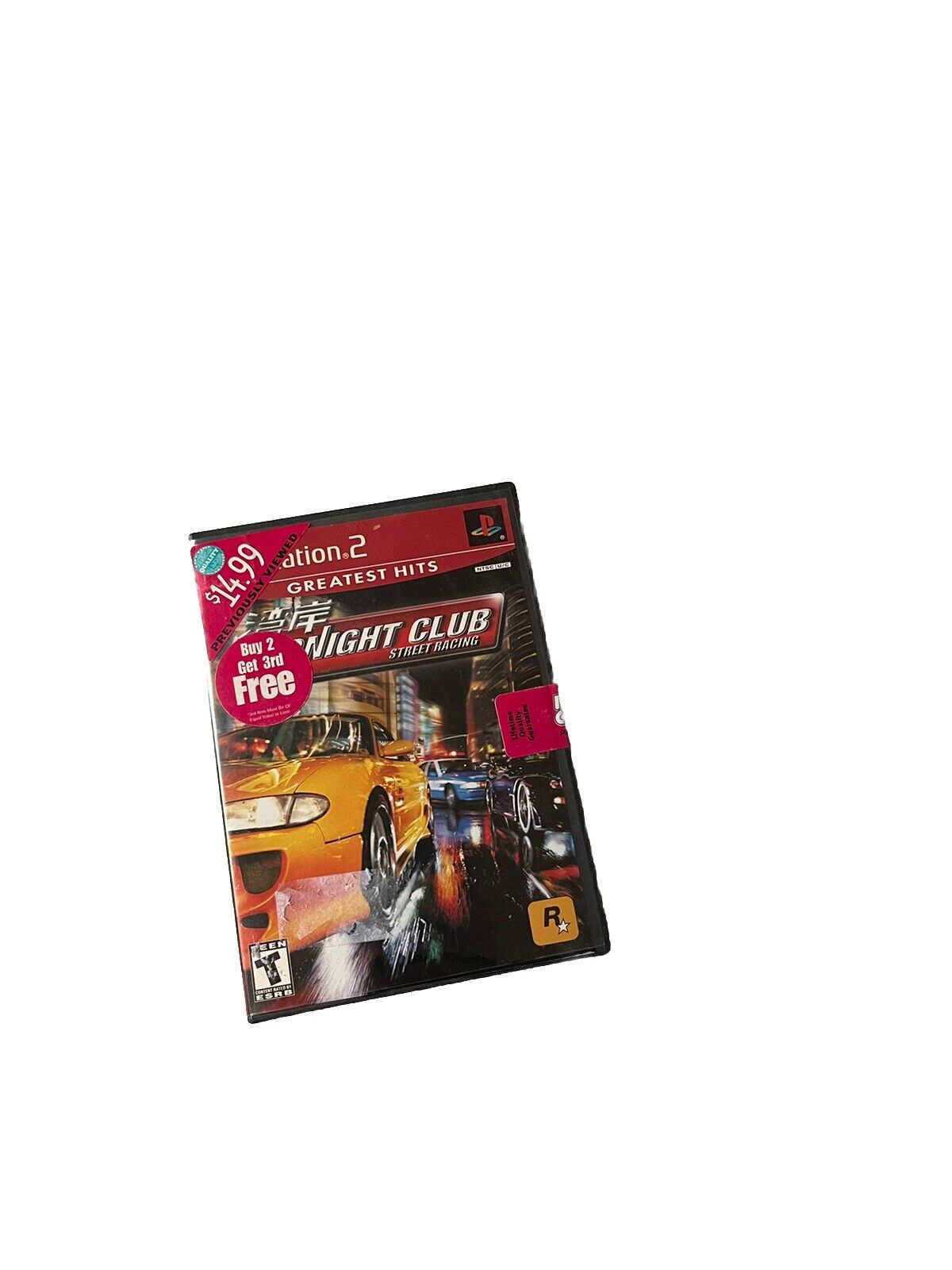 Midnight Club: Street Racing (Sony PlayStation 2, 2000)