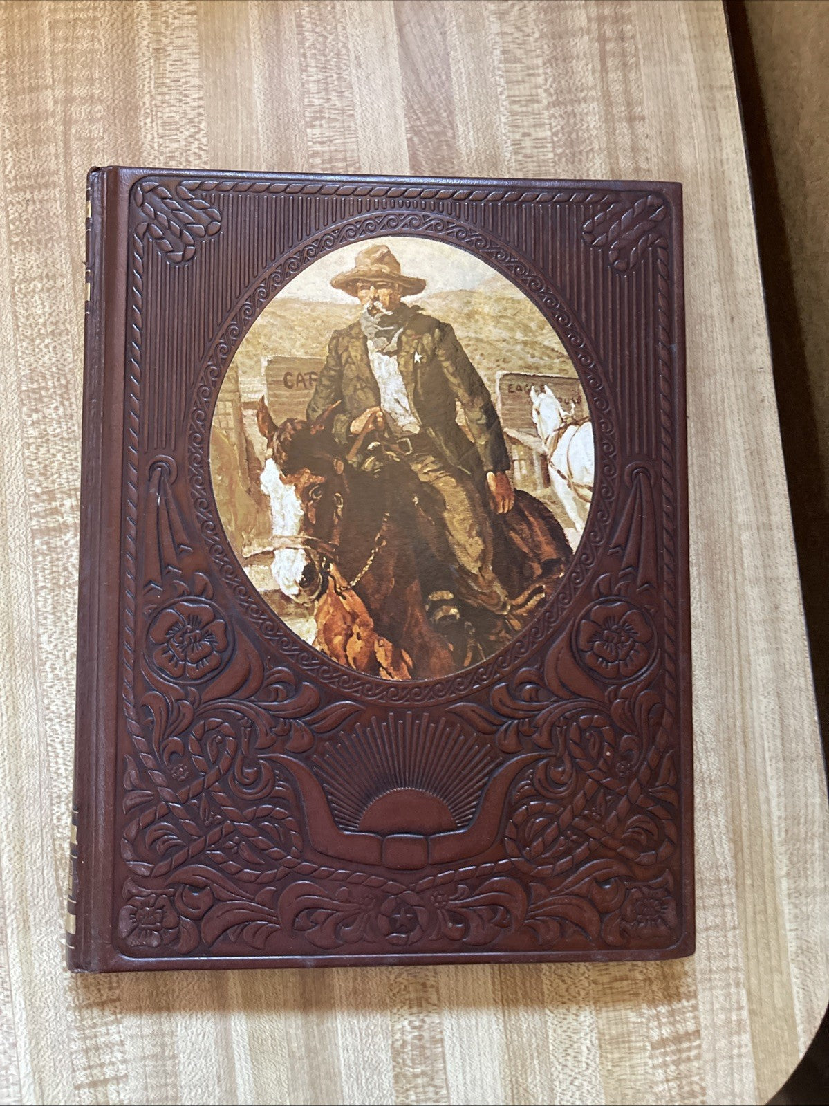 Vintage Old West Book Lot