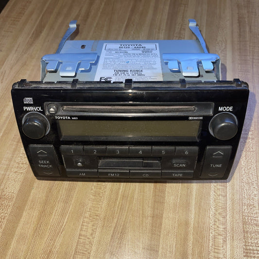 Toyota Car Stereo 