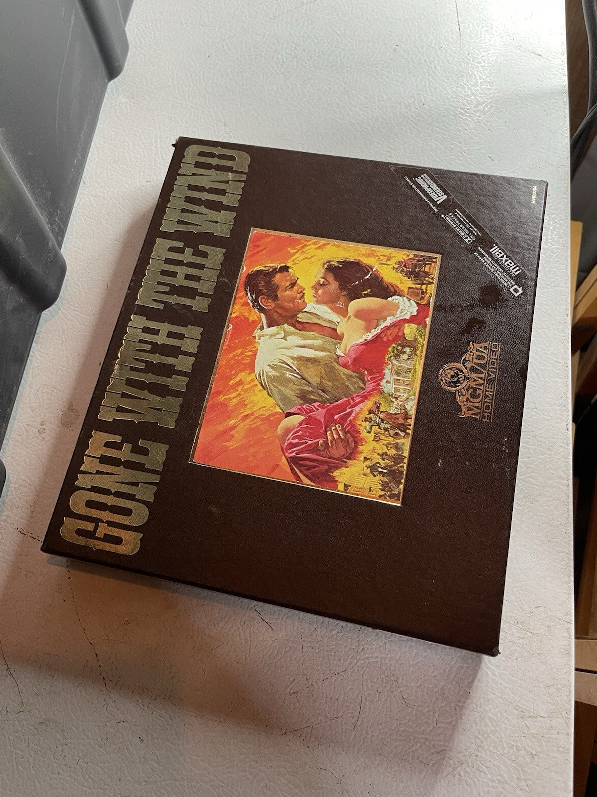 Gone With The Wind Collector’s Edition VHS Set