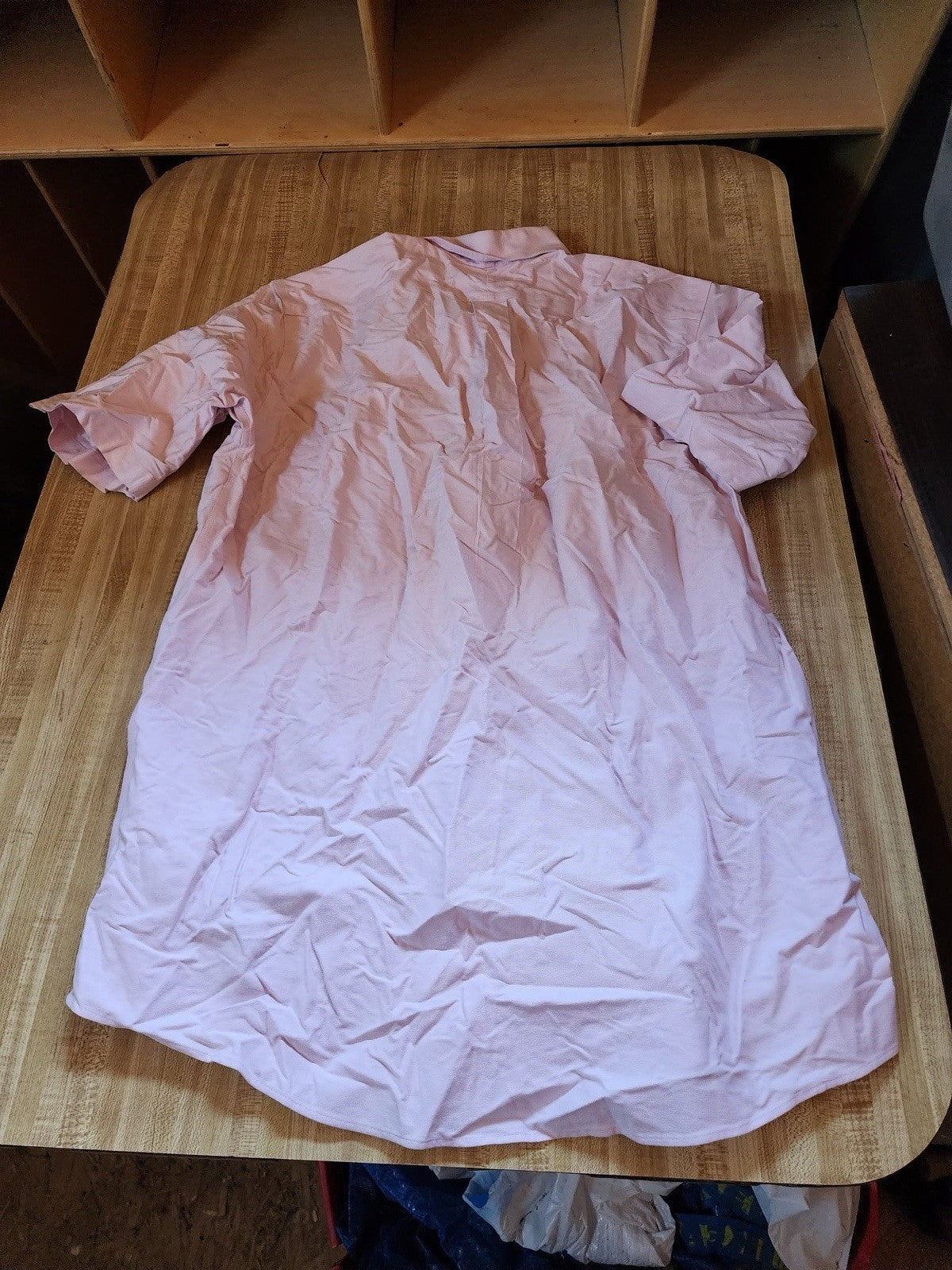 LL Bean Button Up 16.5 Tall