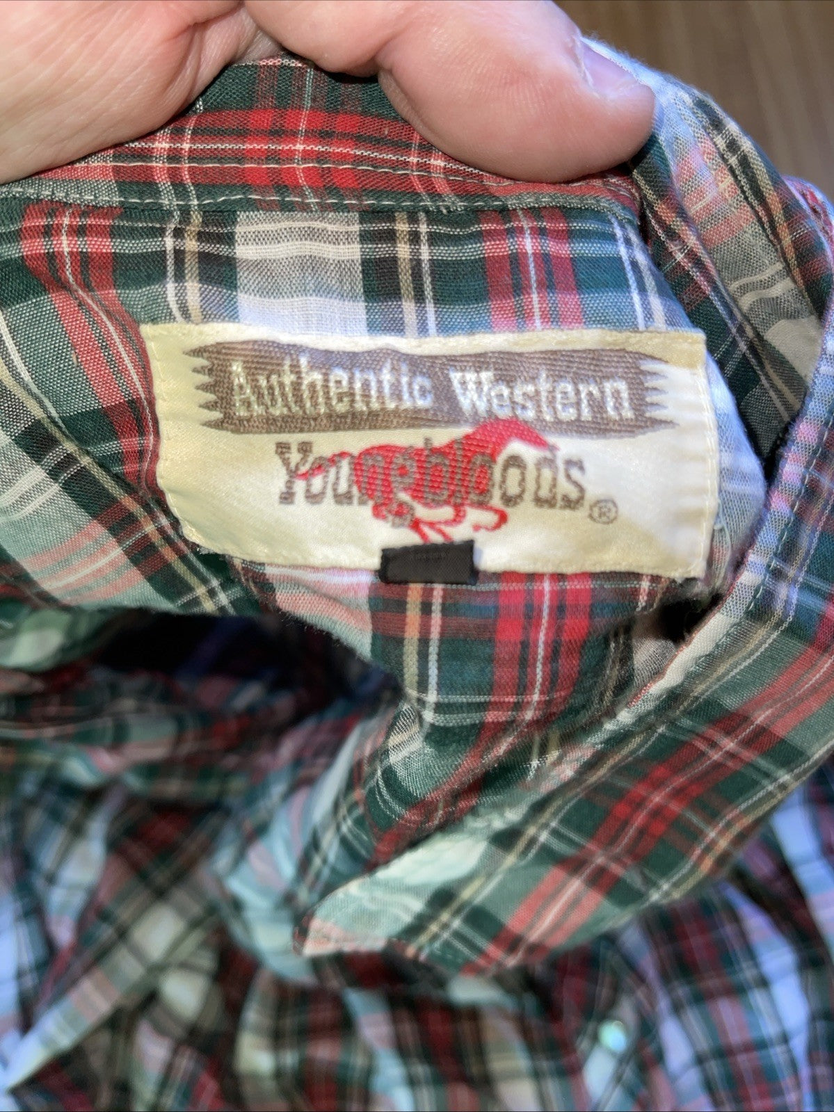youngbloods western shirt XL Pearl Snap 
