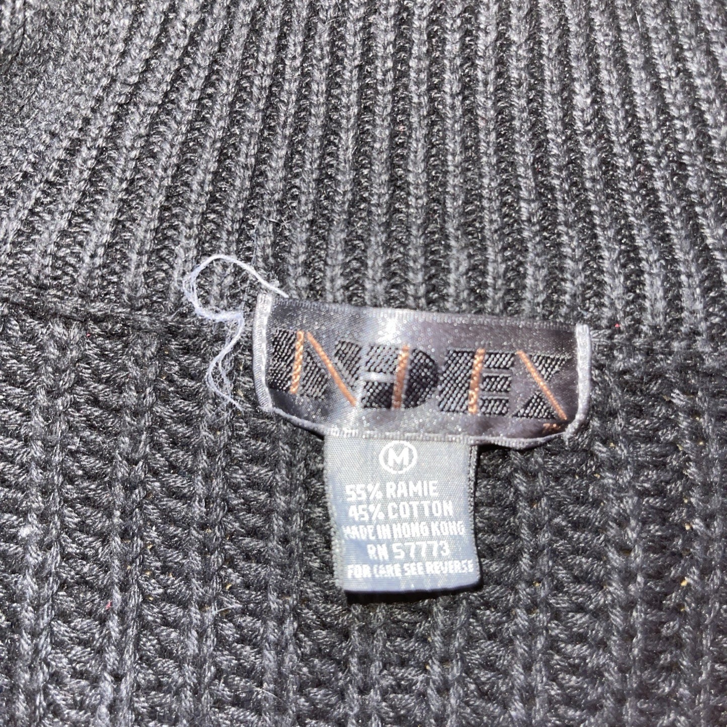 Vintage Index Quarter Zip Medium 