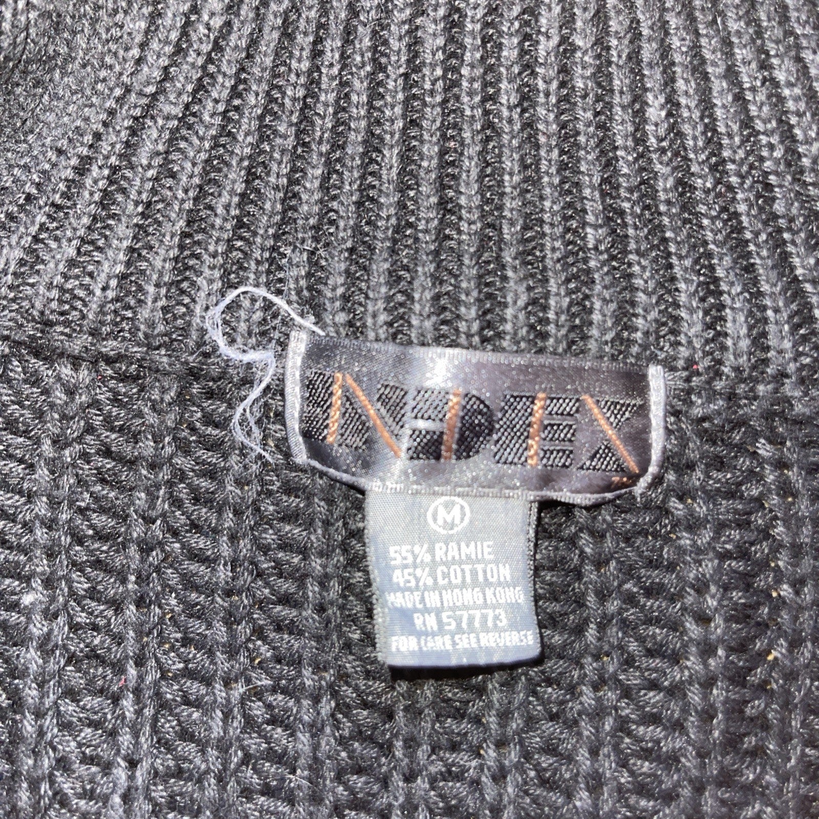 Vintage Index Quarter Zip Medium 