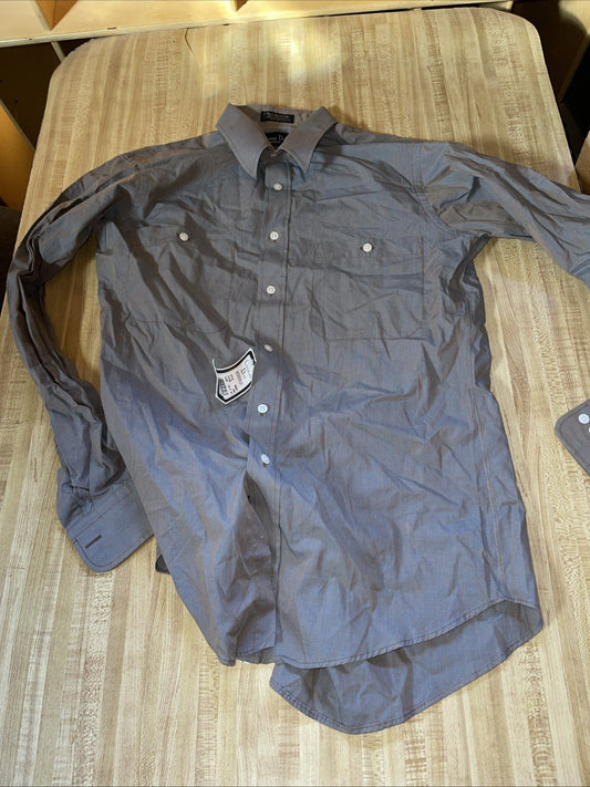 deadstock christian dior monsieur Dress Shirt 15.5