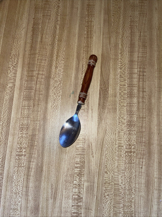 Vintage Wood Handle Spoon