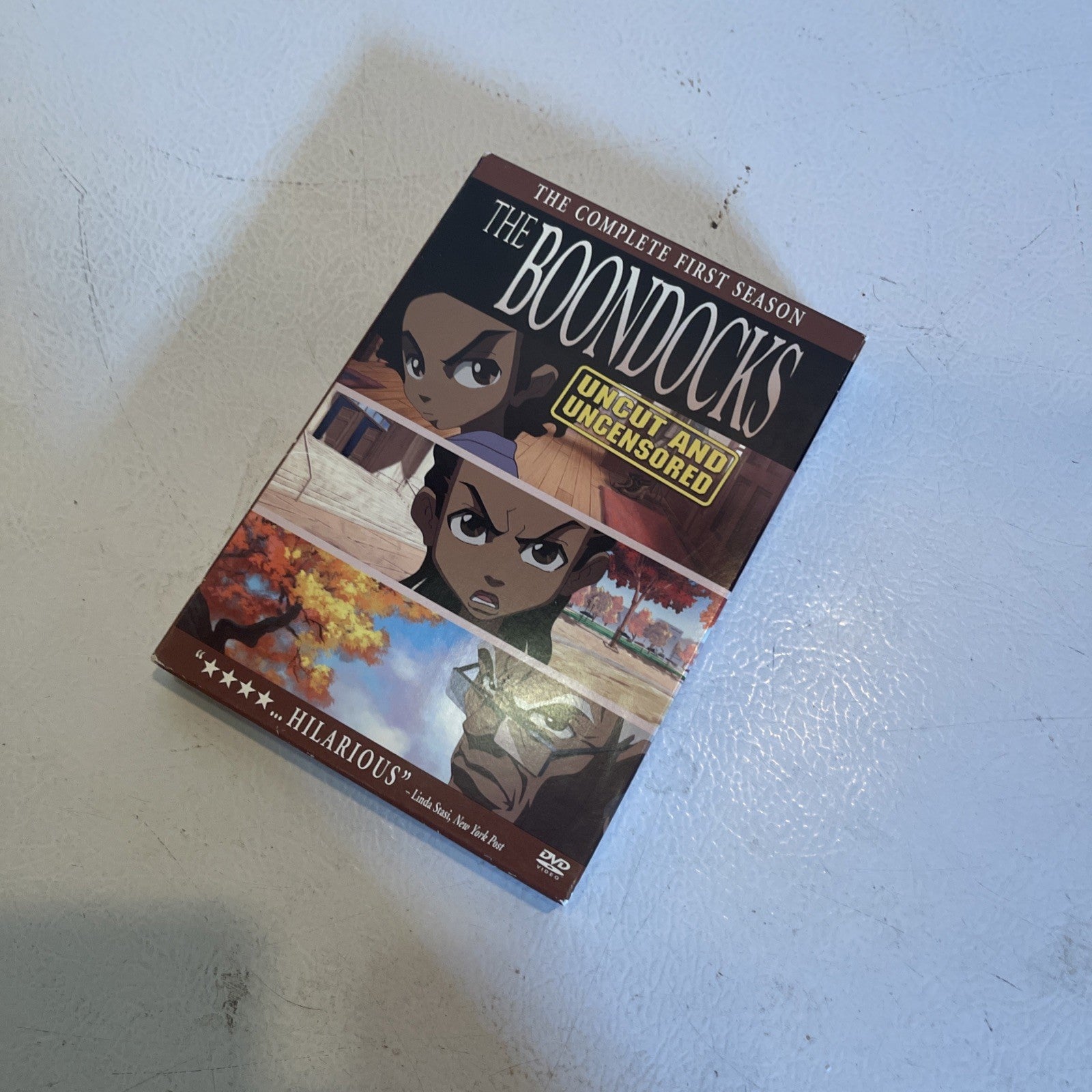 The Boondocks: the Complete First Season (DVD)