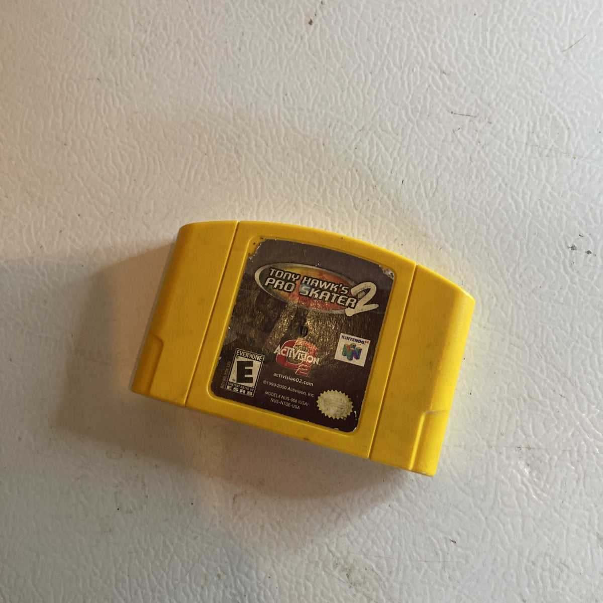N64 Tony Hawk Pro Skater 2