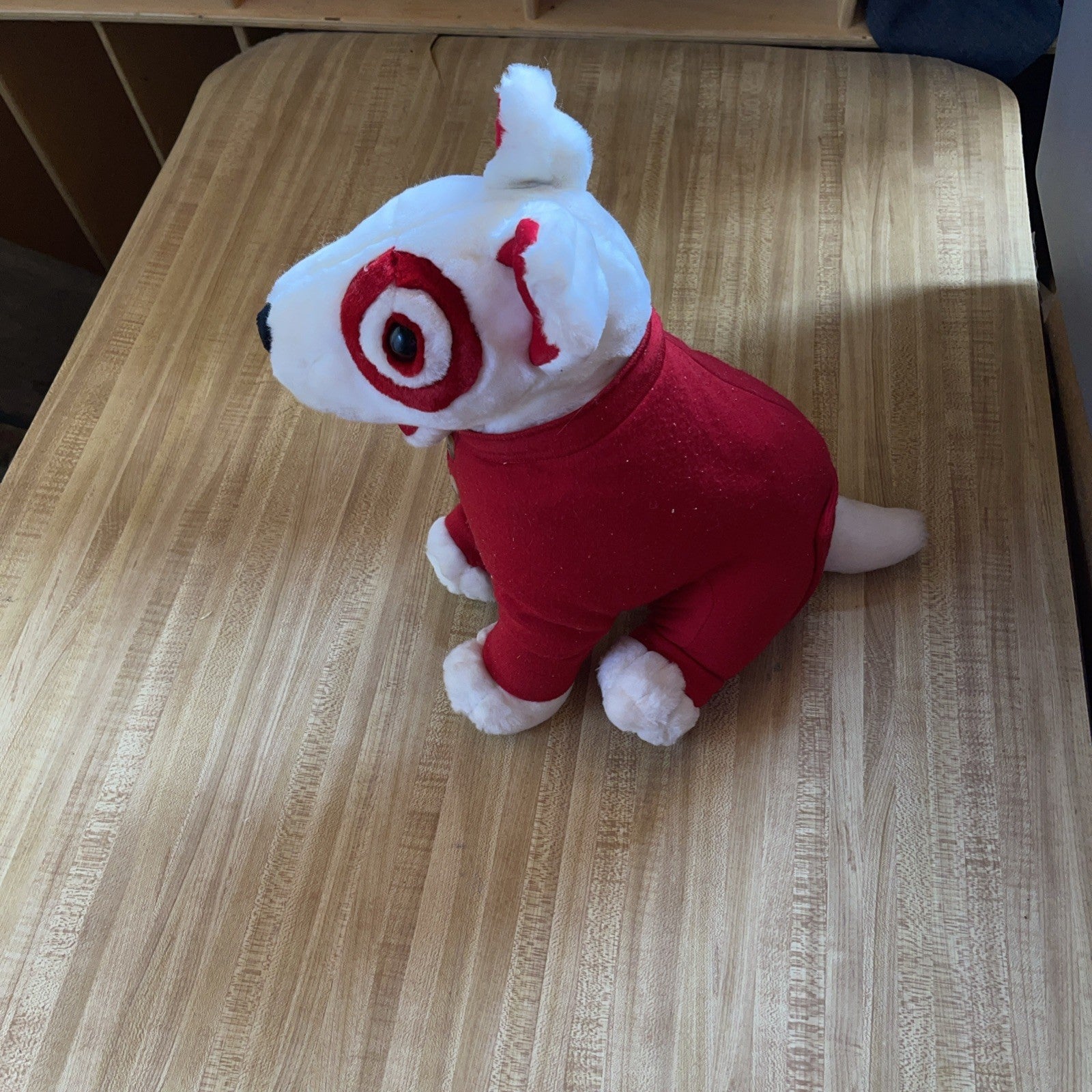 Target Bullseye Plush Dog