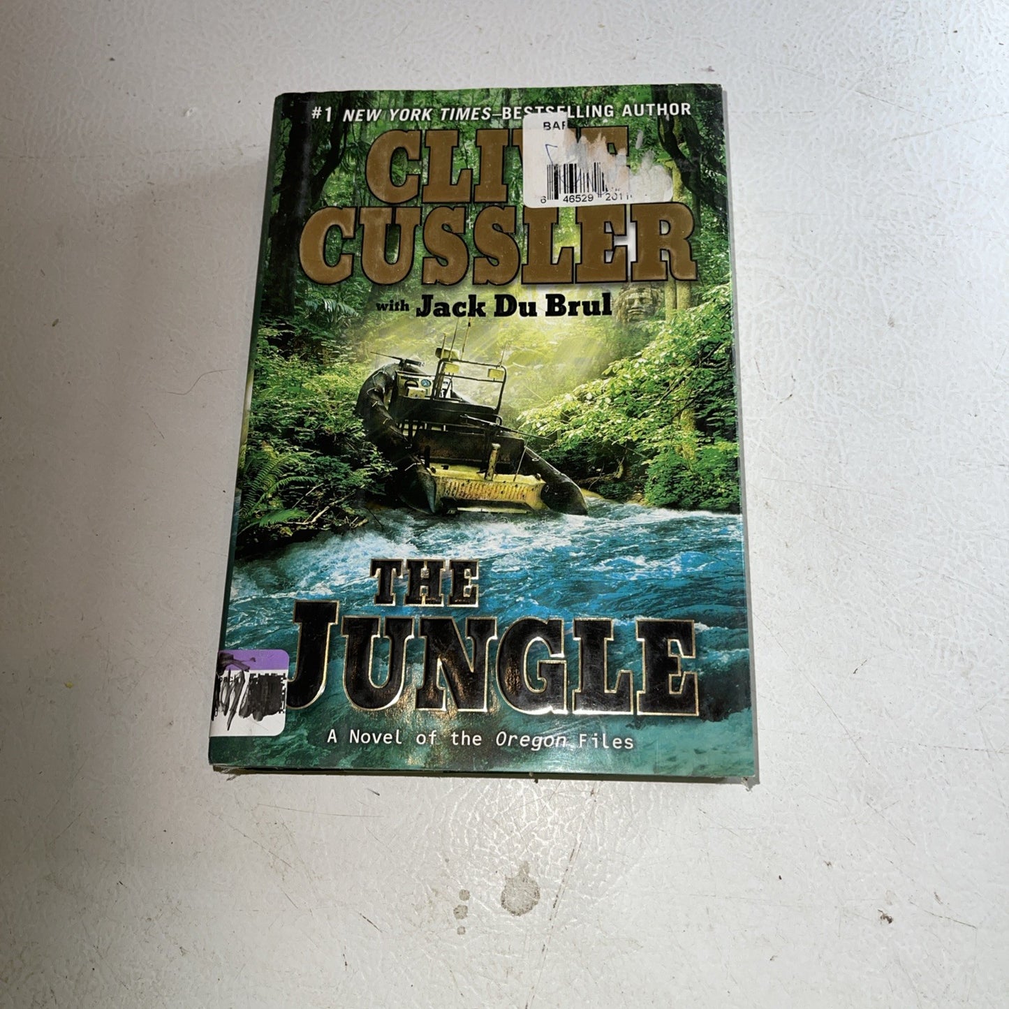 Jungle by Clive Cussler and Jack Du Brul (2011, Hardcover)