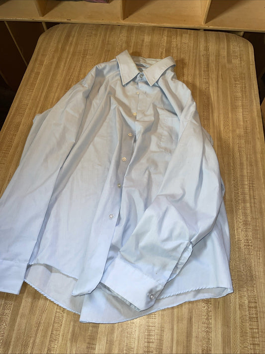 sears perma prest shirt 17.5