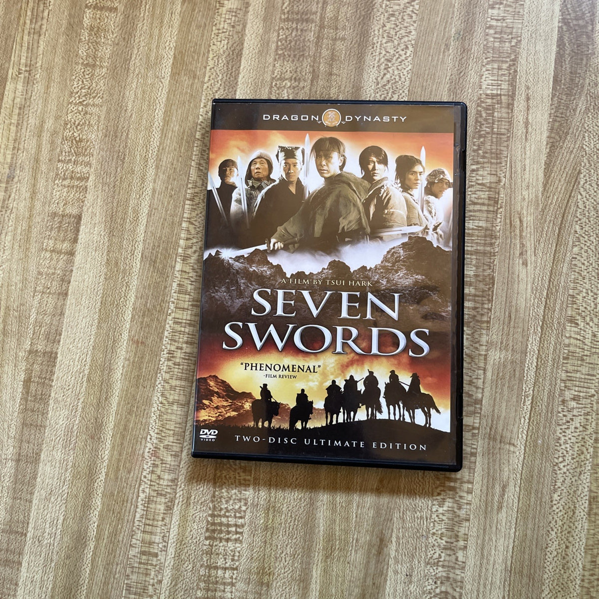 Seven Swords [Subtitled] [Widescreen] (DVD, 2005)