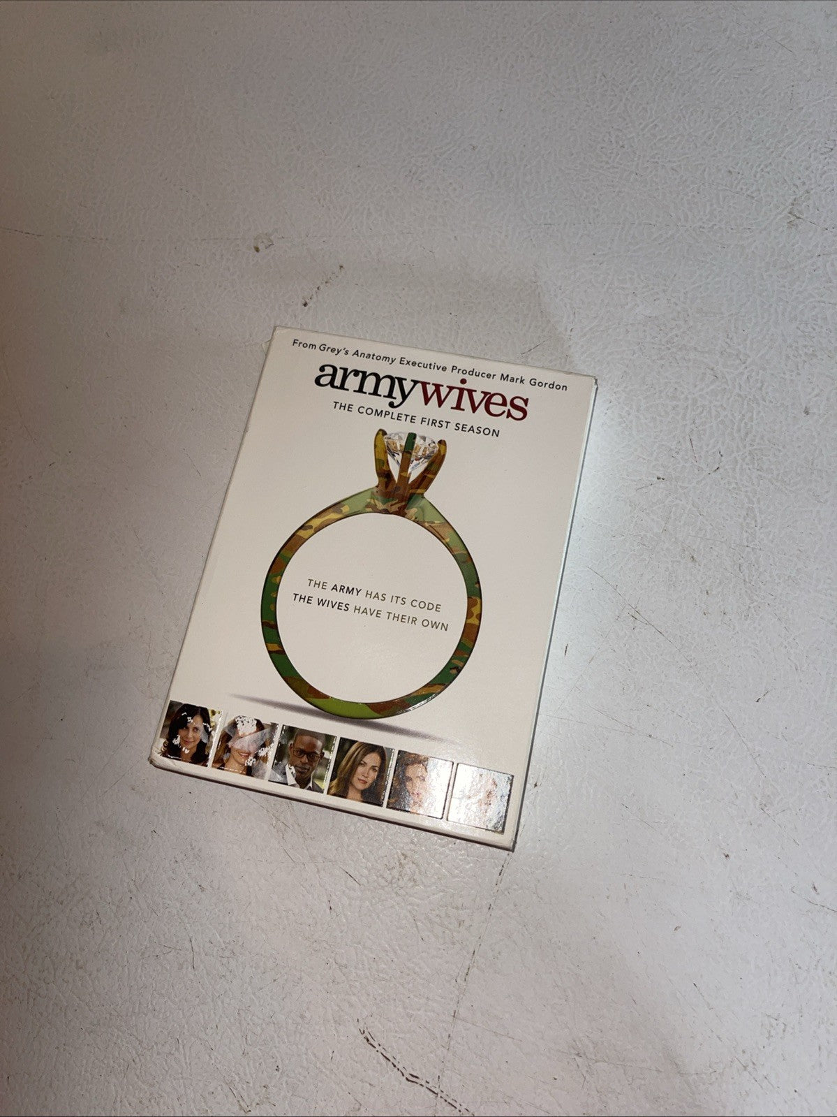 Army Wives: the Complete First Season (DVD, 2007)