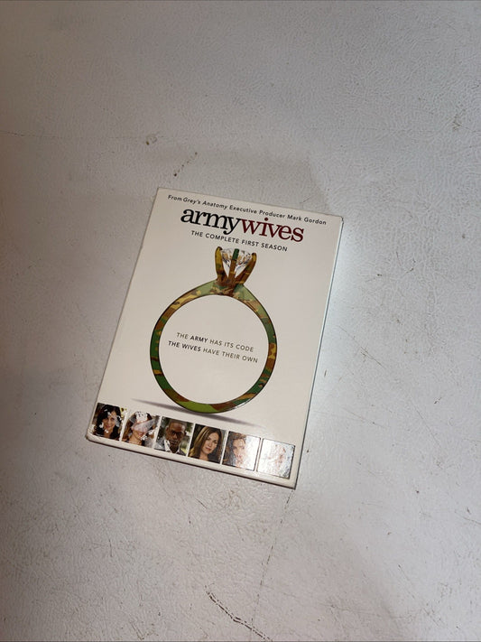Army Wives: the Complete First Season (DVD, 2007)