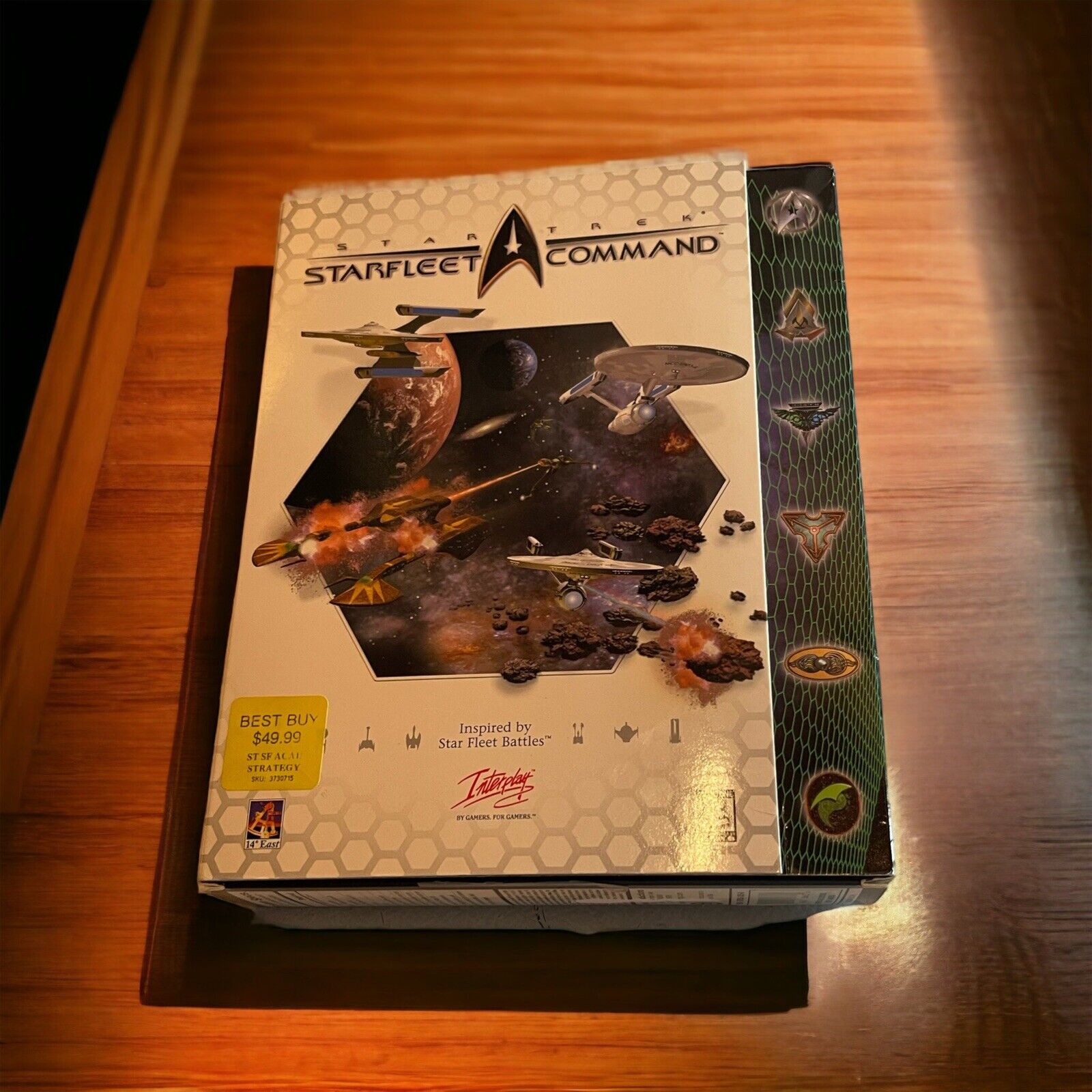 Star Trek: Starfleet Command (PC, 1999)