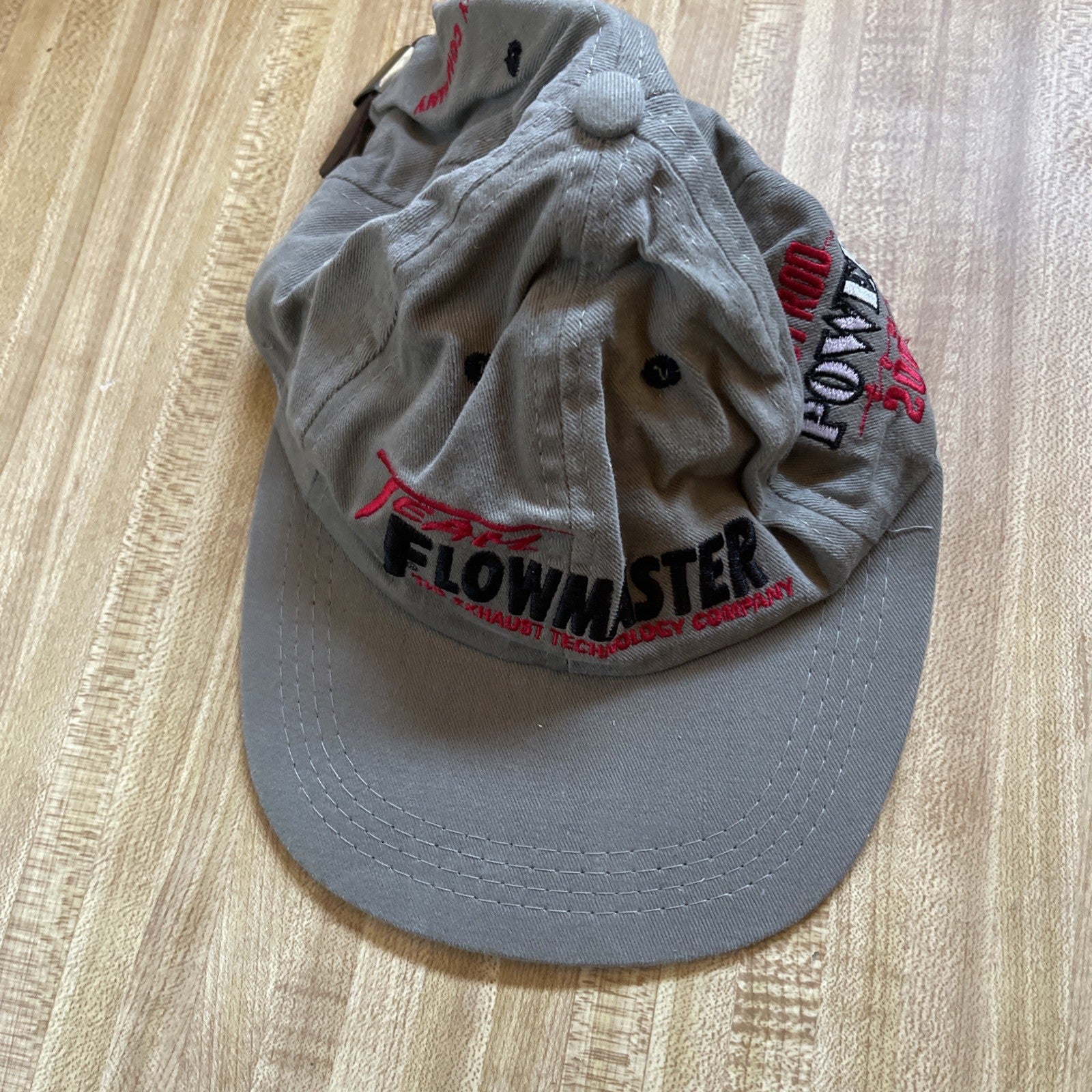 Team Flowmaster 2000 Strapback 