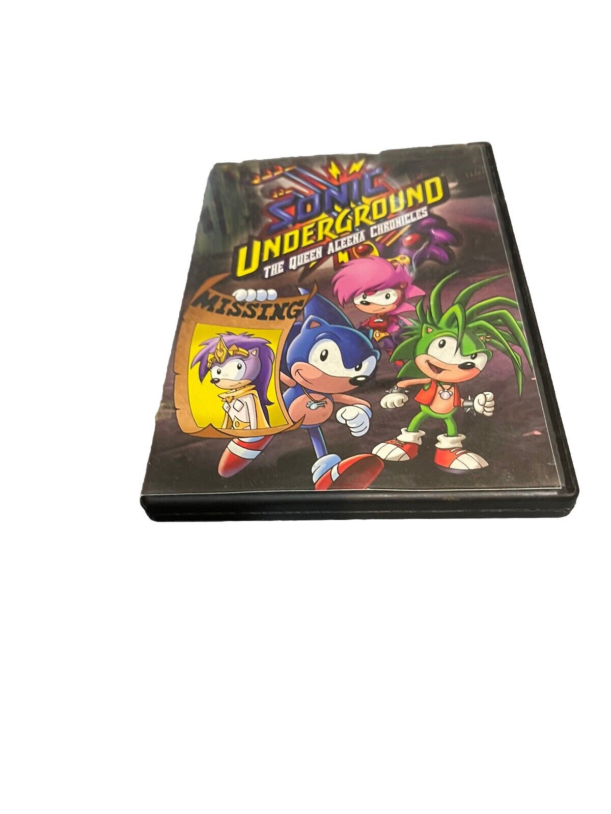 Sonic Underground - The Queen Aleena (DVD, 2007)