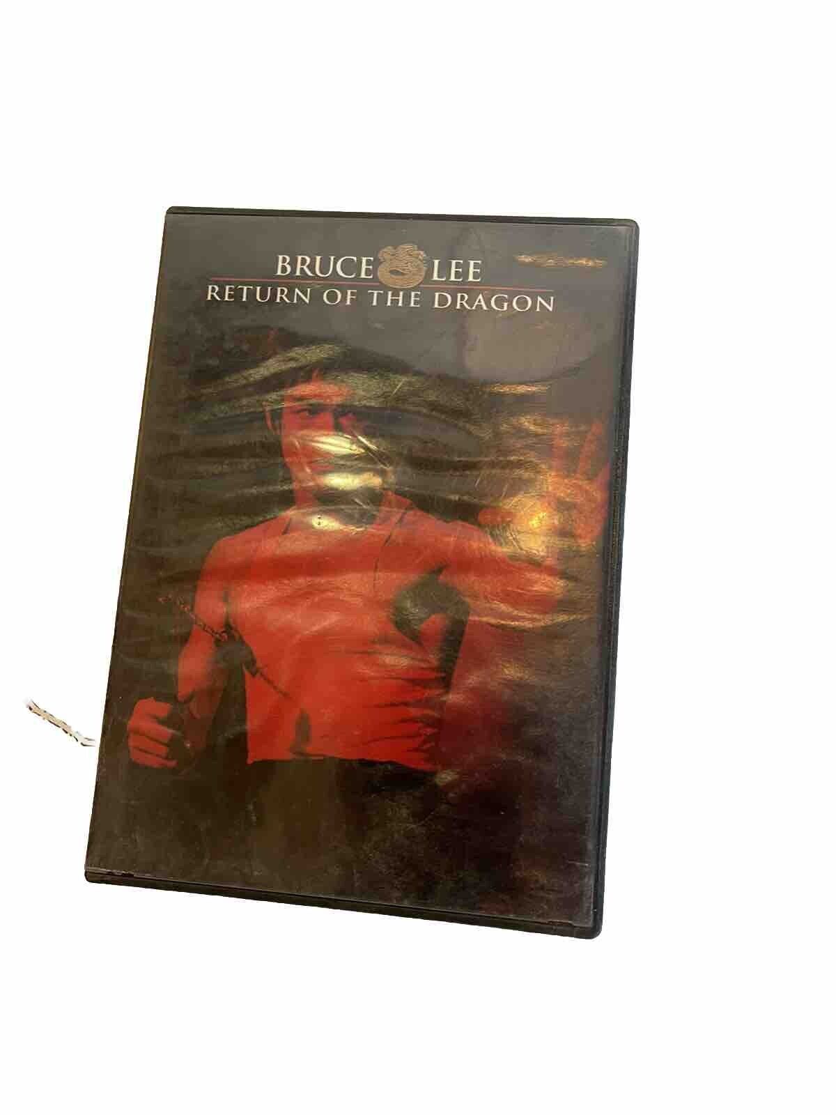 Return of the Dragon (DVD, 2001)
