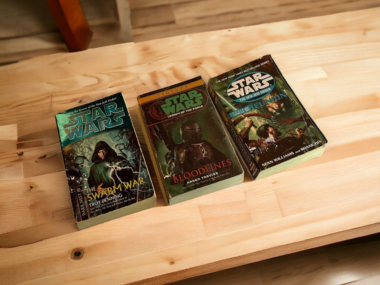 Star Wars Paperback Lot