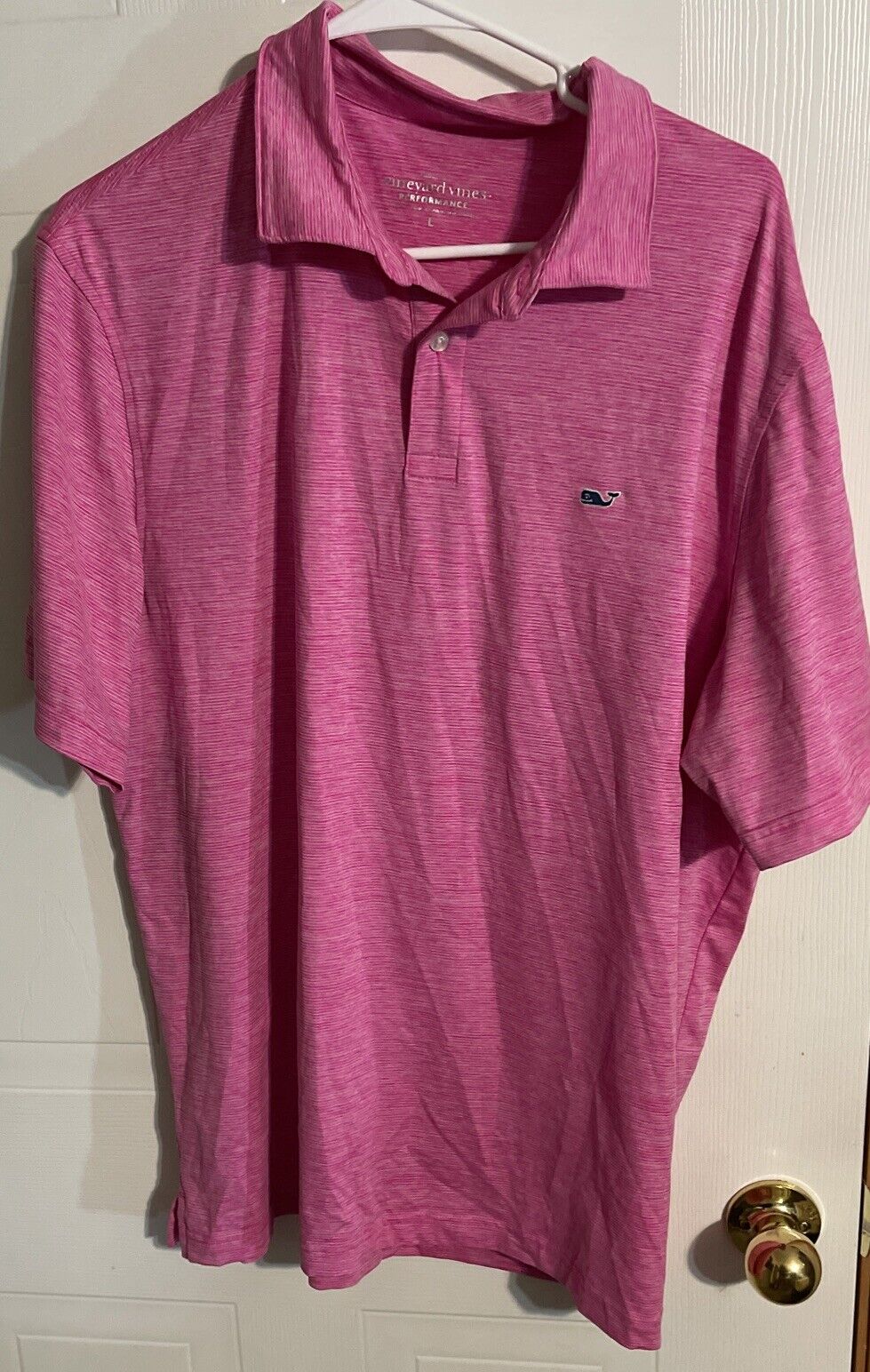 Vineyard Vines Performance Polo Large 
