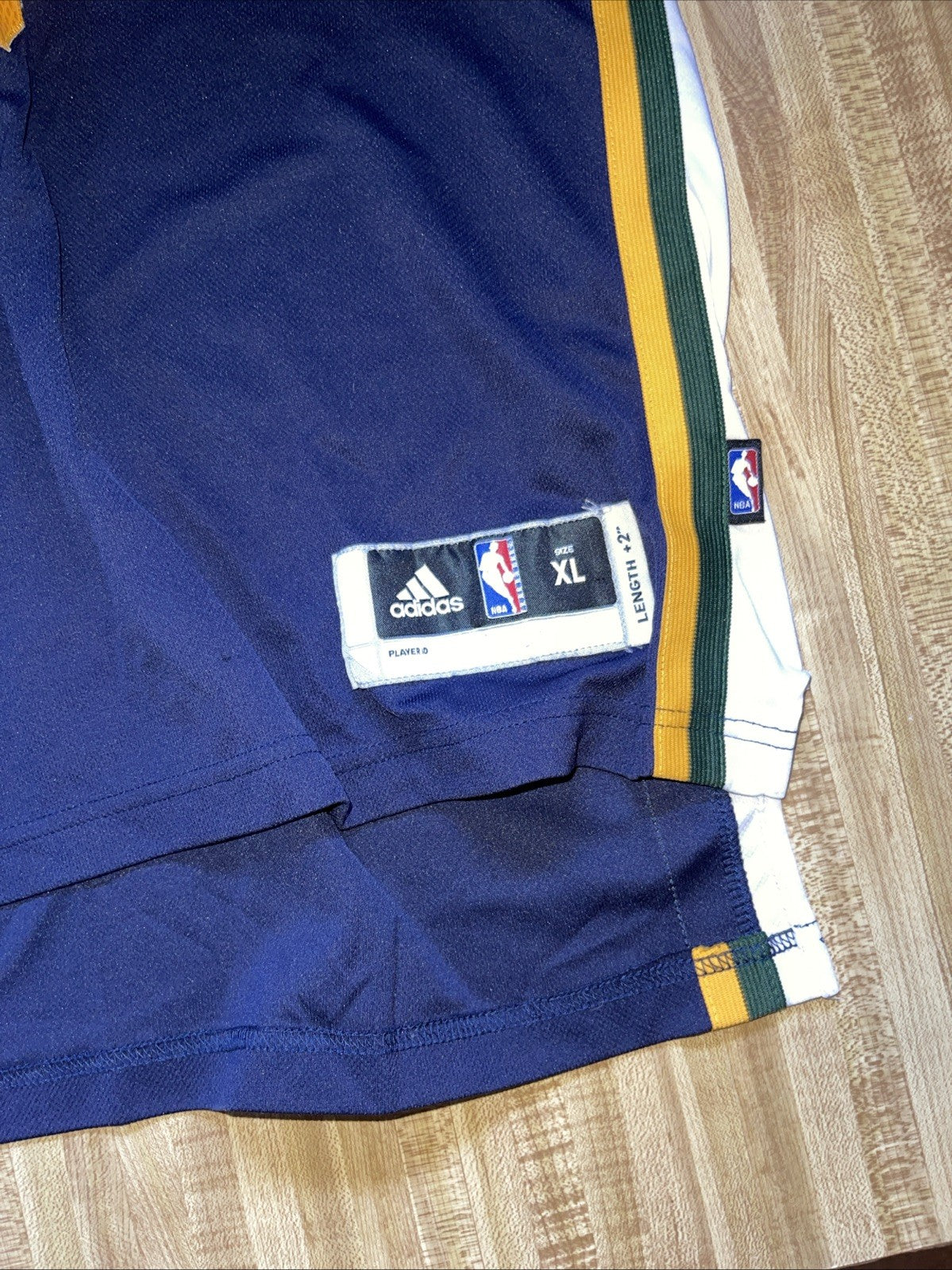 Adidas Utah Jazz Harris Jersey XL Stitched 