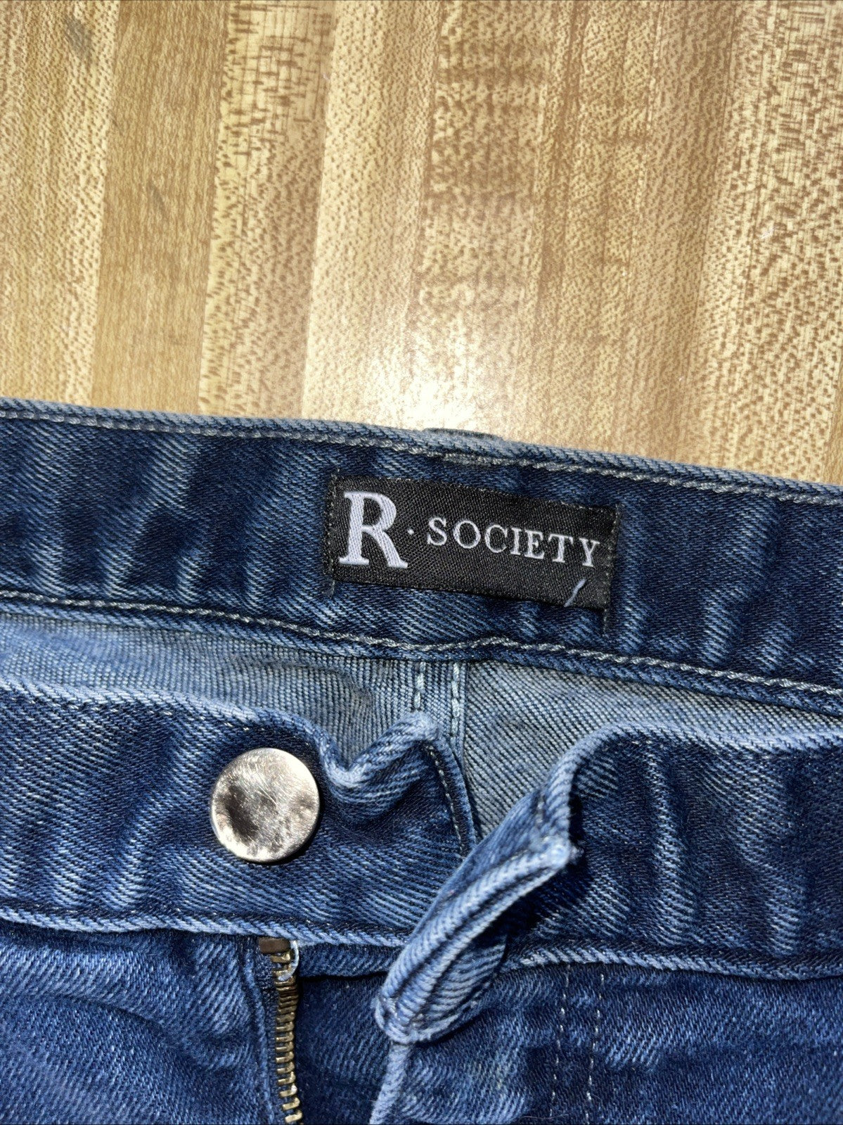 R. Society X Banana Republic Washwell Selvedge Jeans 36/30