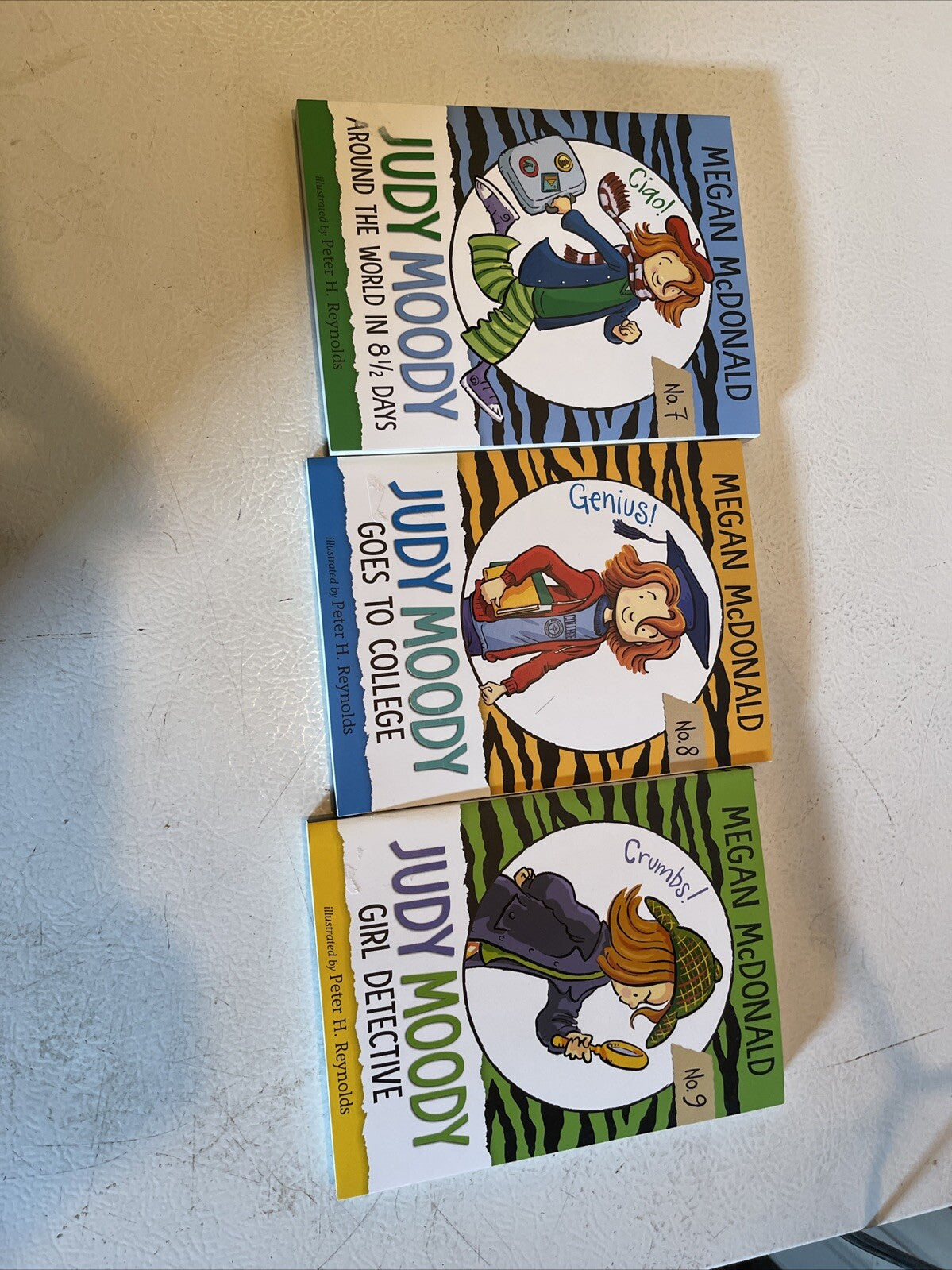 Judy Moody Book Lot