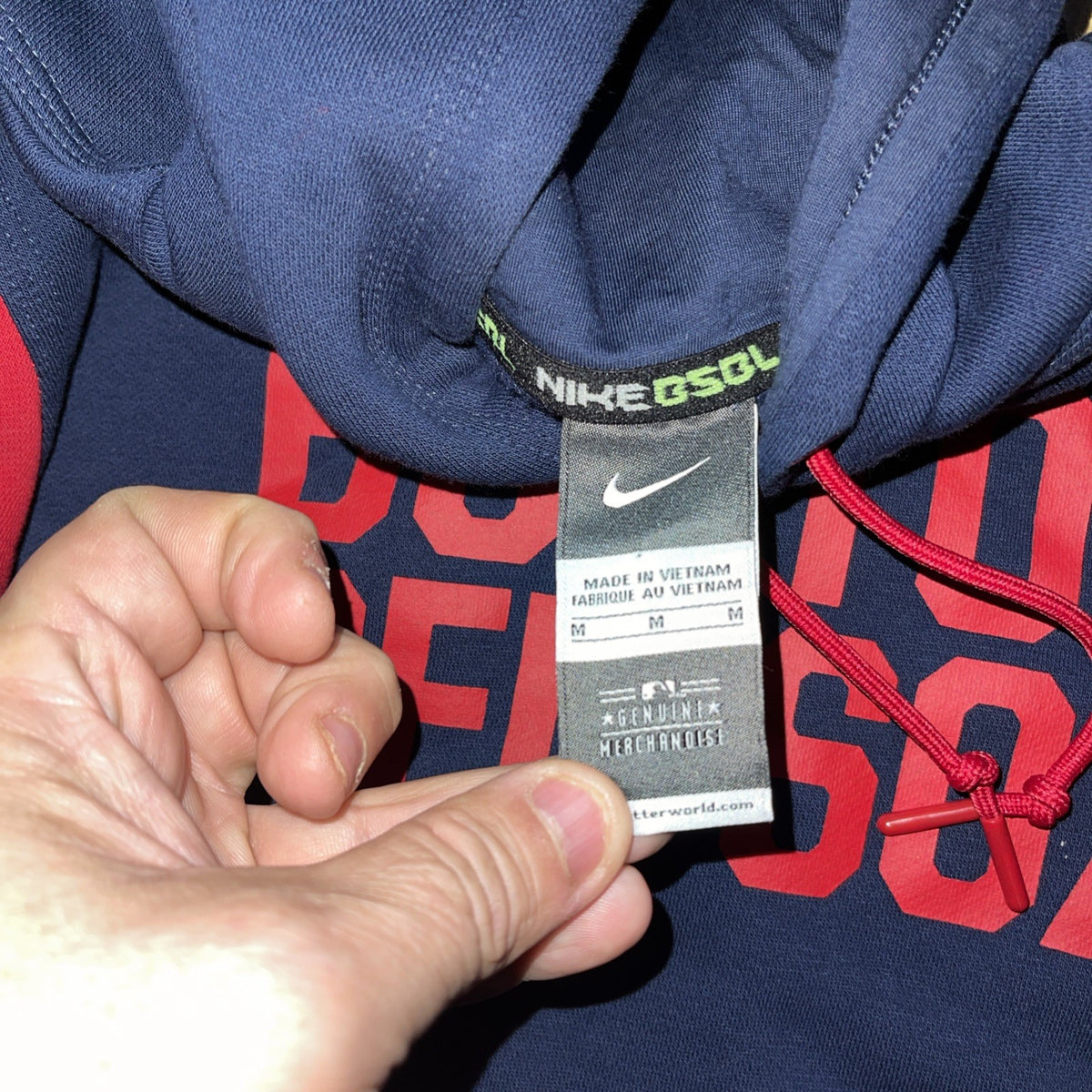 Nike BSBL Boston Red Sox Hoodie Medium 