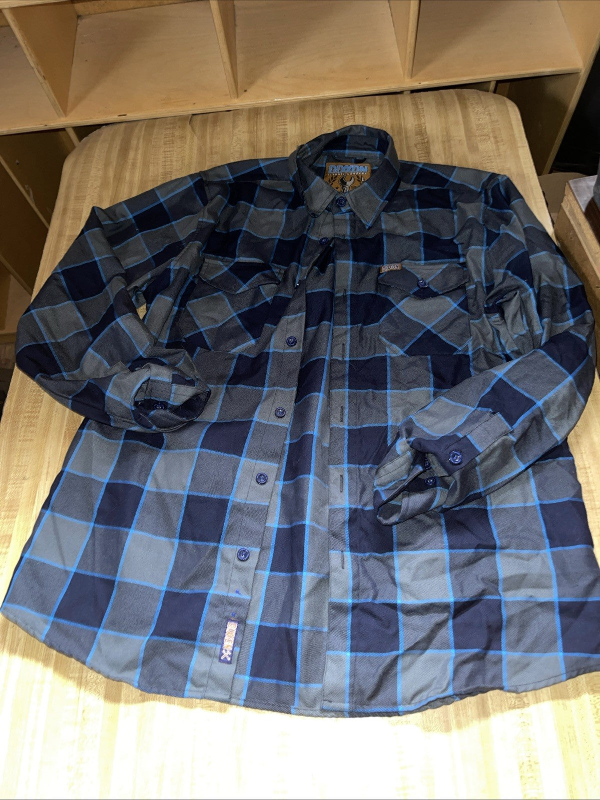 Dixxon The Wrench Flannel Large 