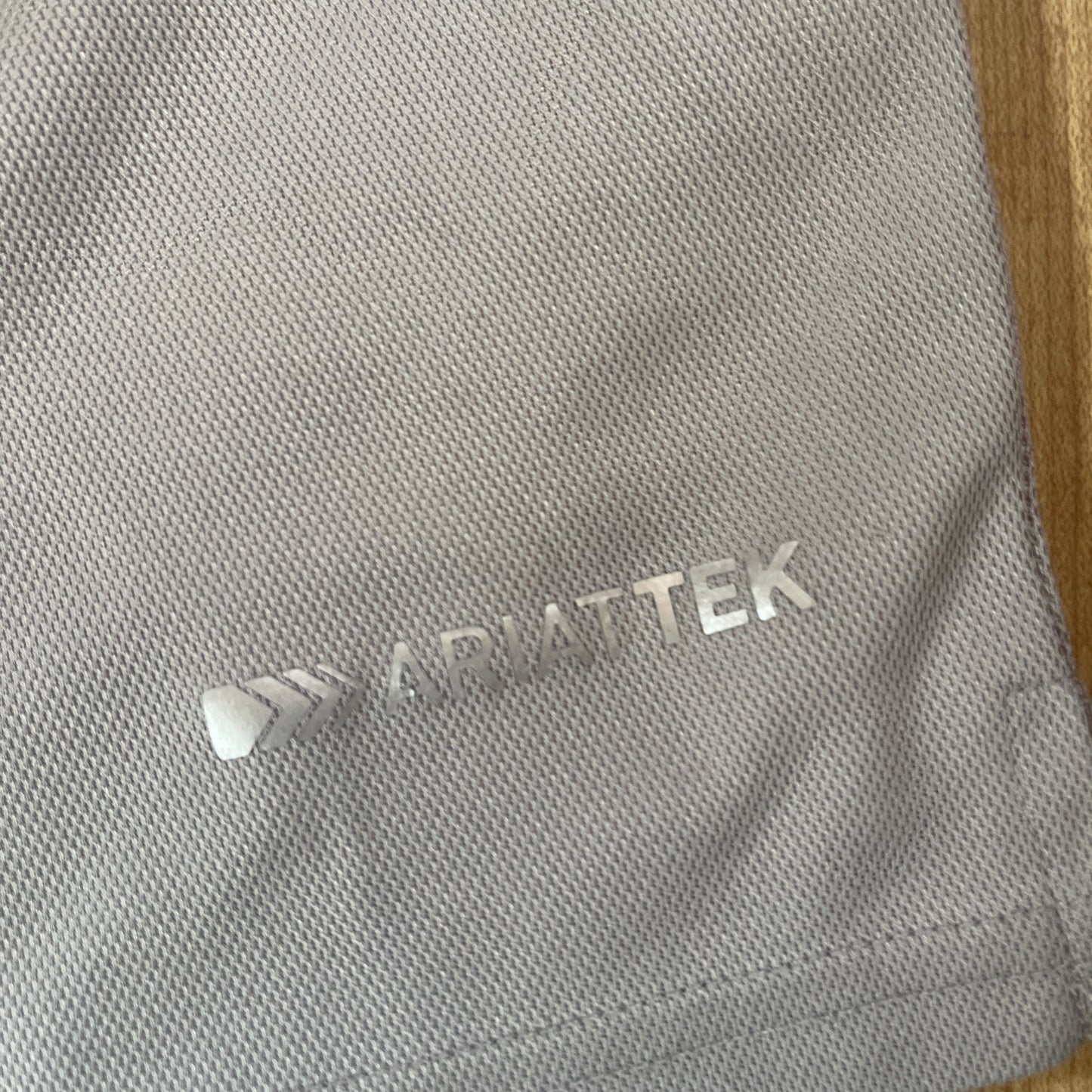 ariat tek heat series polo large