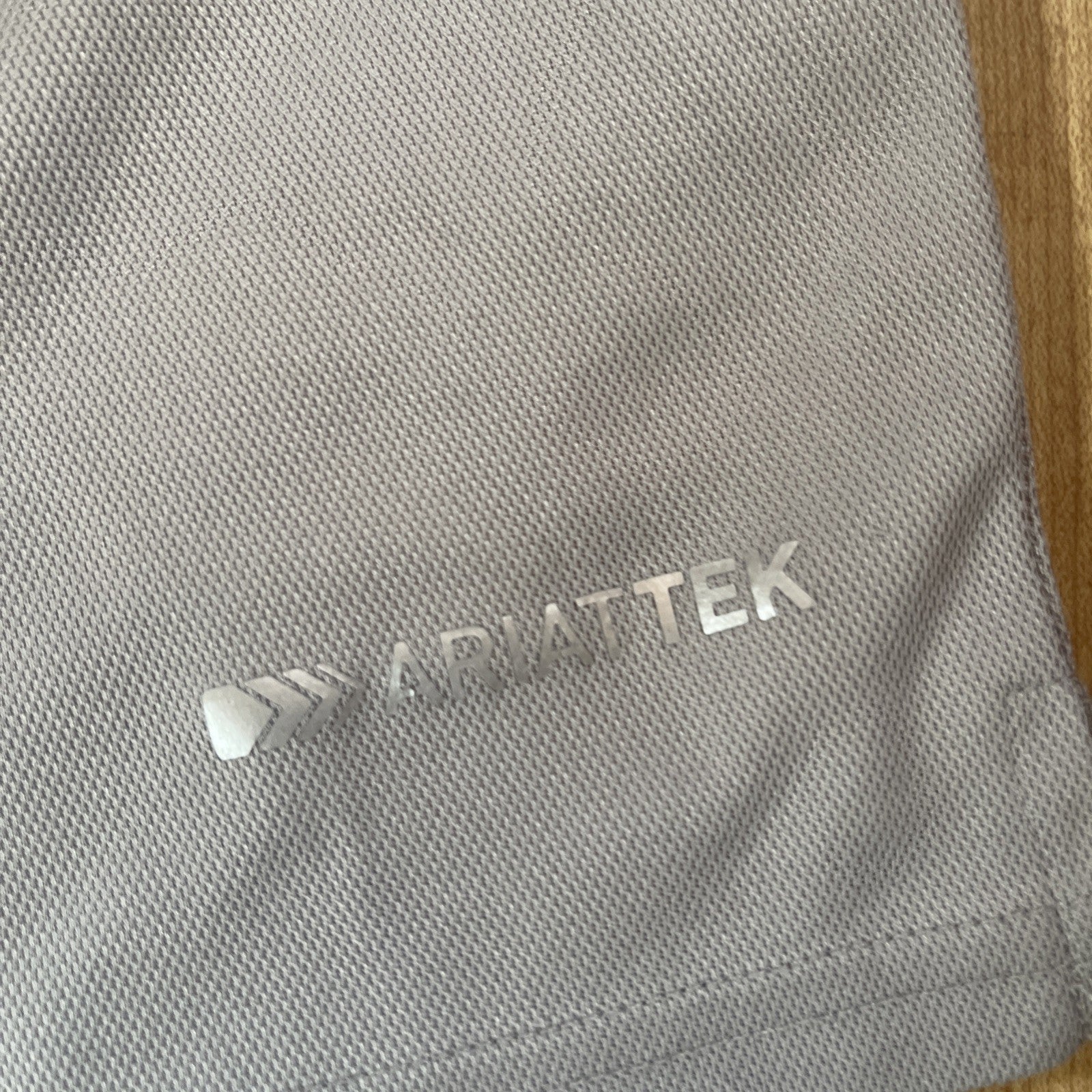 ariat tek heat series polo large