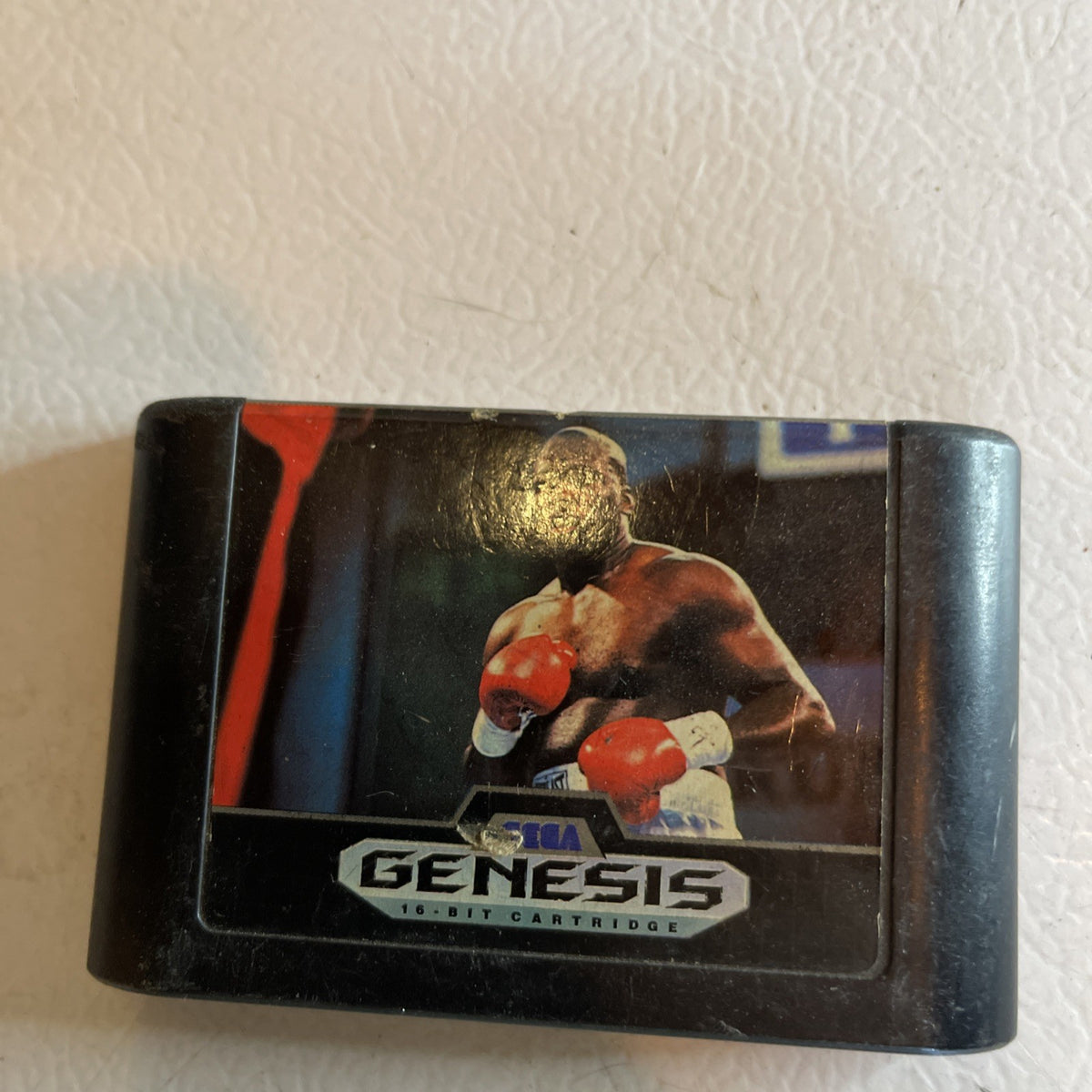 Sega Genesis James Buster Douglas Boxing