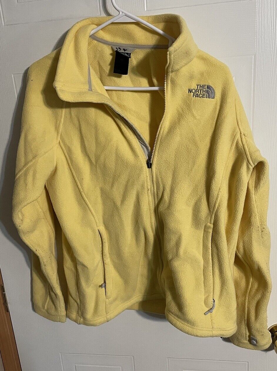 The North Face Full Zip Fleece Large 