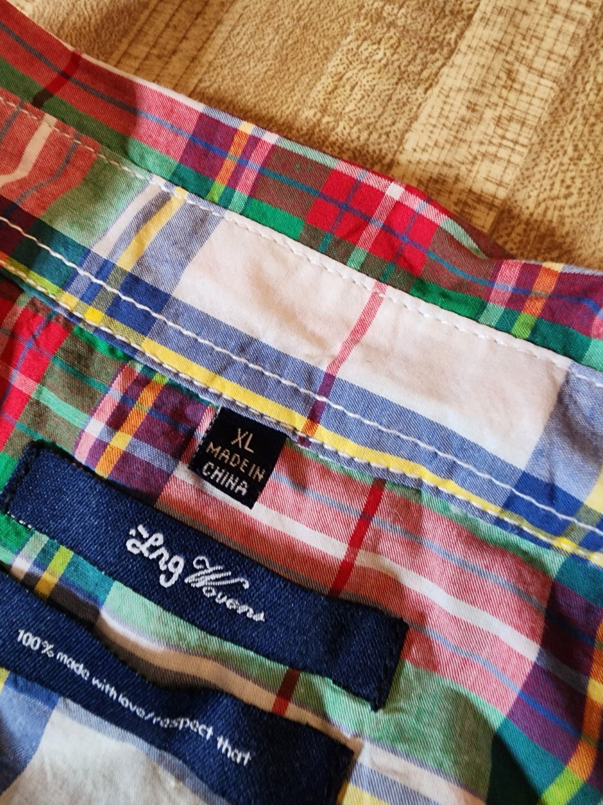 LRG Button Up XL