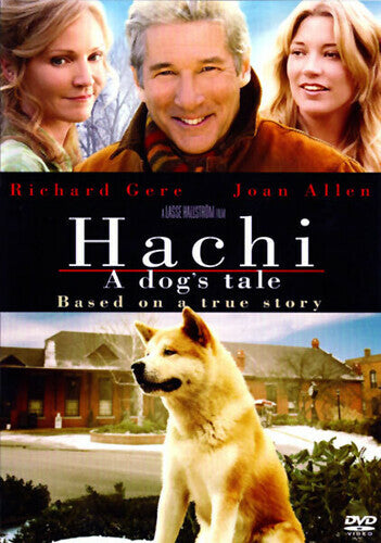 Hachi: A Dog's Tale (DVD, 2009)