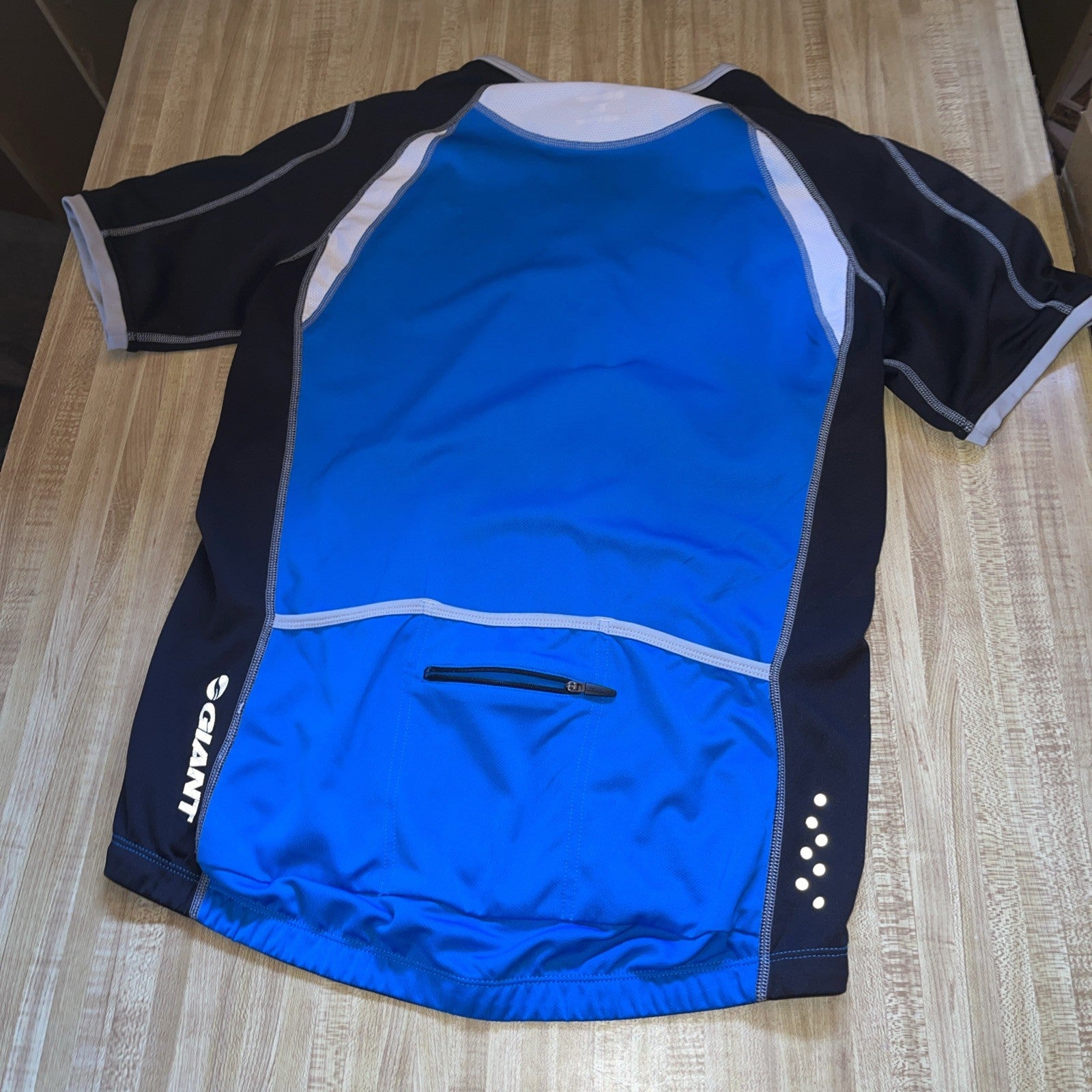 Giant Cycling Jersey Full Zip XL