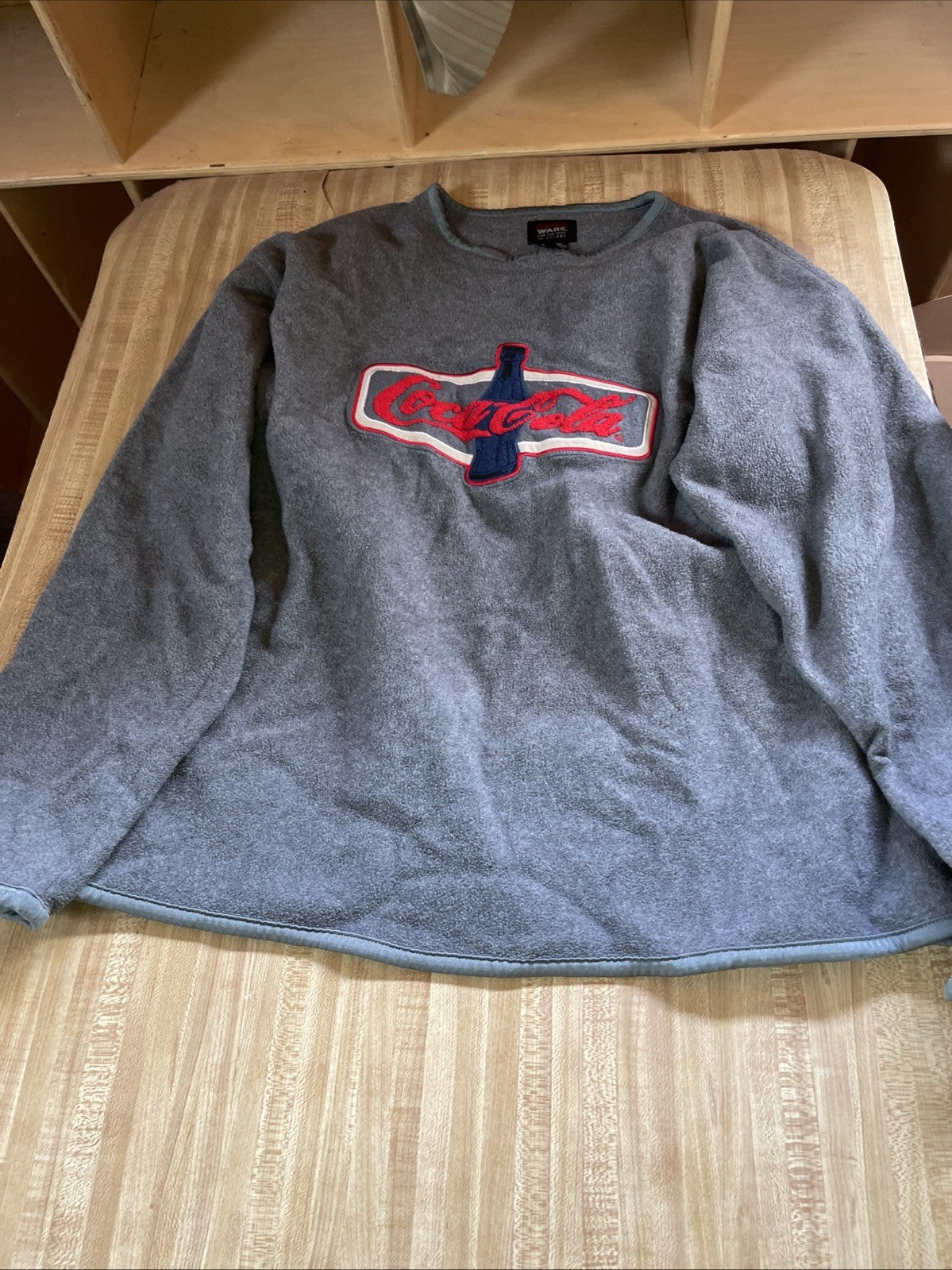 Coca Cola Ware Sweater Large 