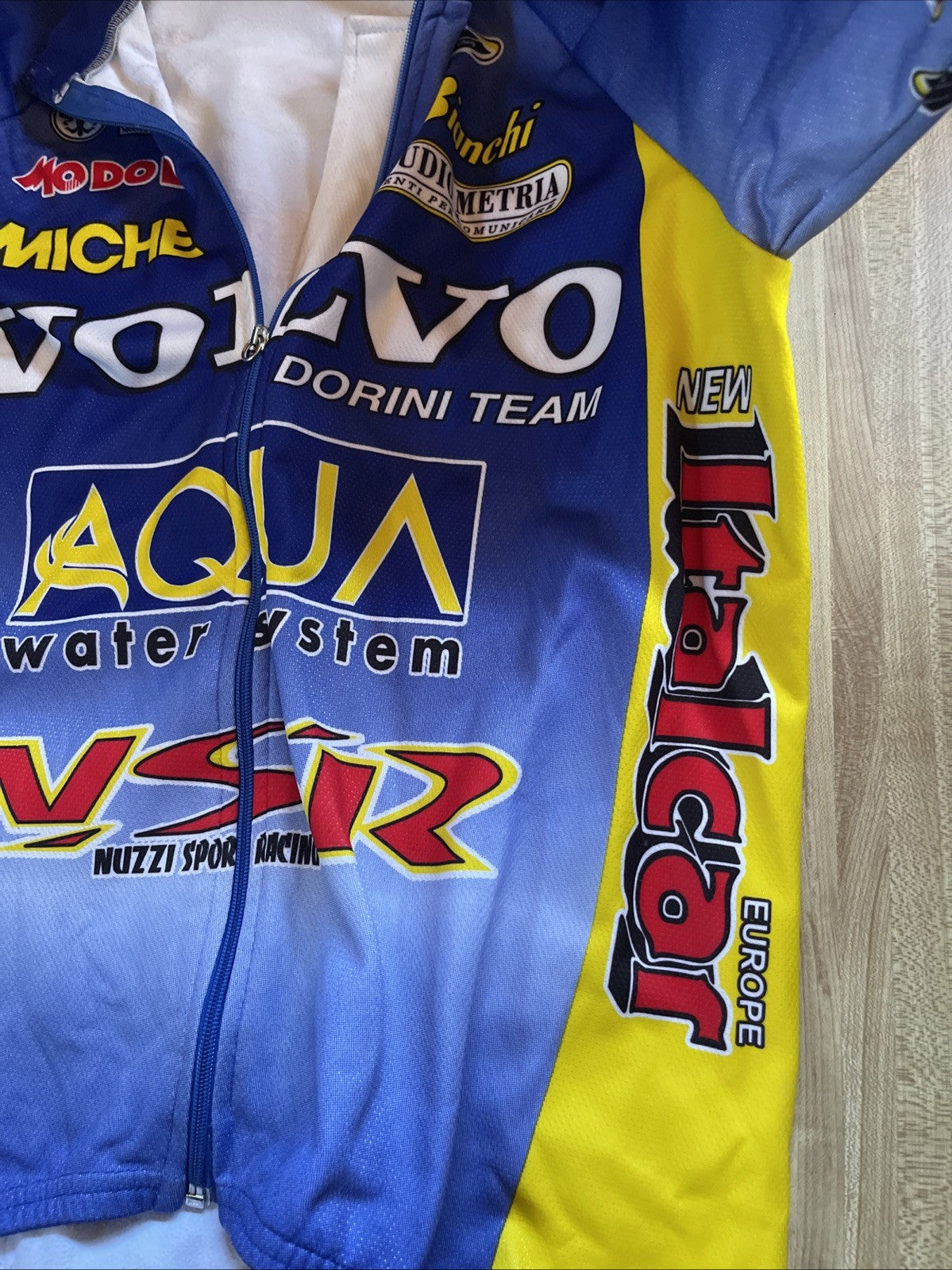 E4 Cycling Racing Jacket Large 