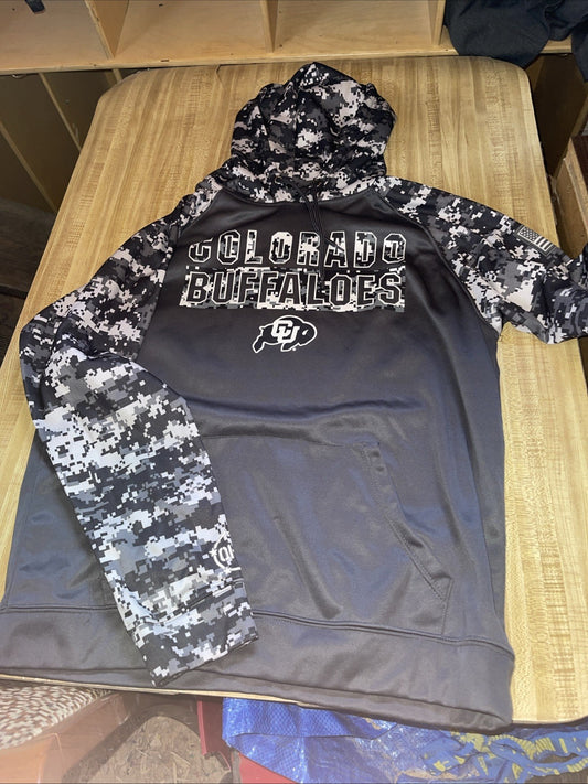 Colorado Buffaloes Troop Appreciation Hoodie Large 