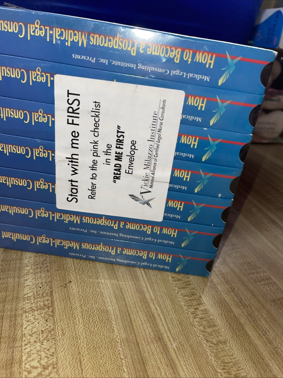 How To Become A Prosperous Medical Legal Consultant VHS Course