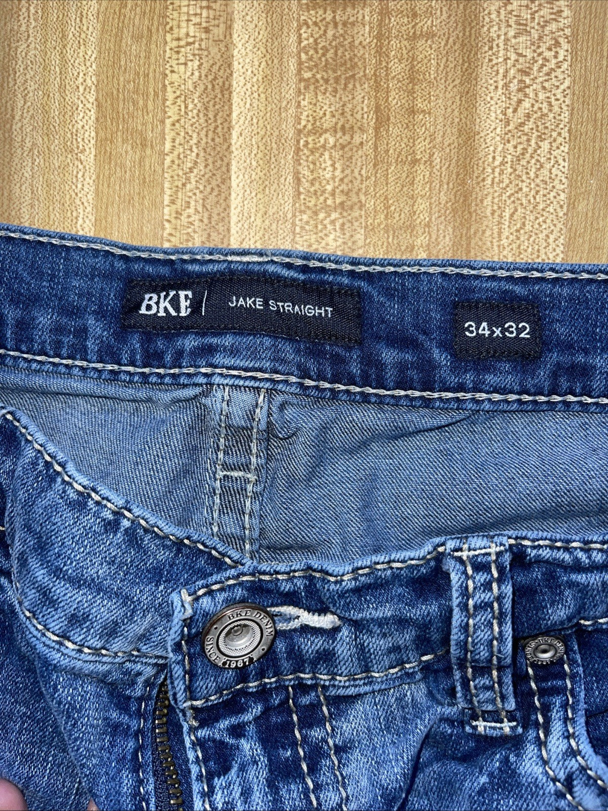 BKE Jake Straight Jeans 34/32