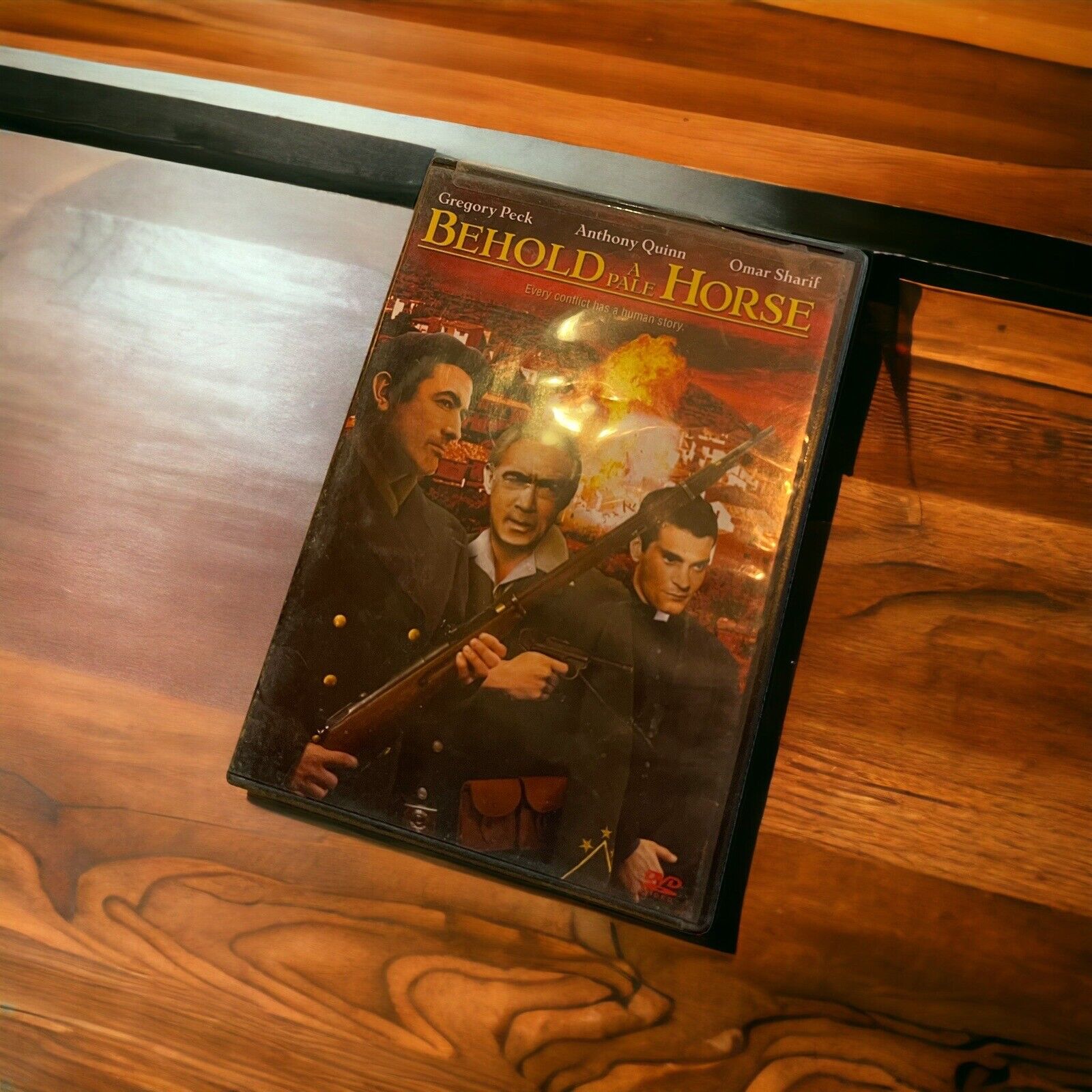 Behold a Pale Horse Gregory Peck, Anthony Quinn, Omar Sharif, Raymond Pellegrin