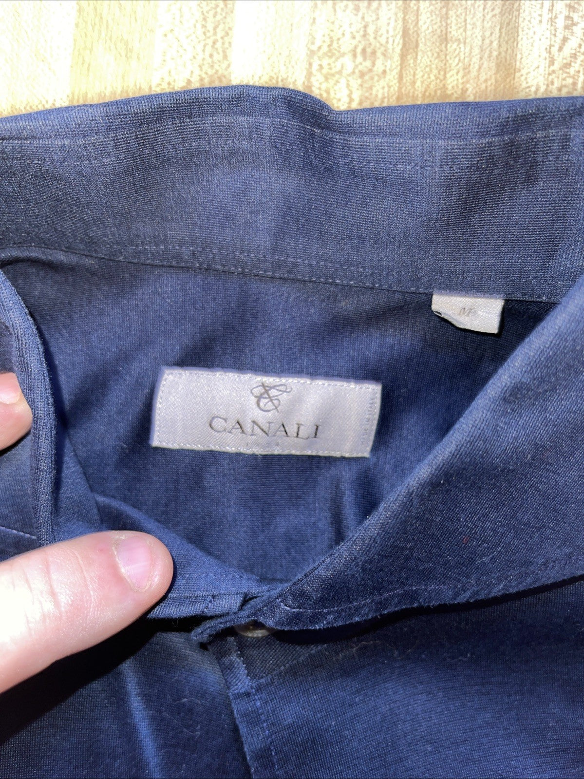 Canali Button Up Medium 