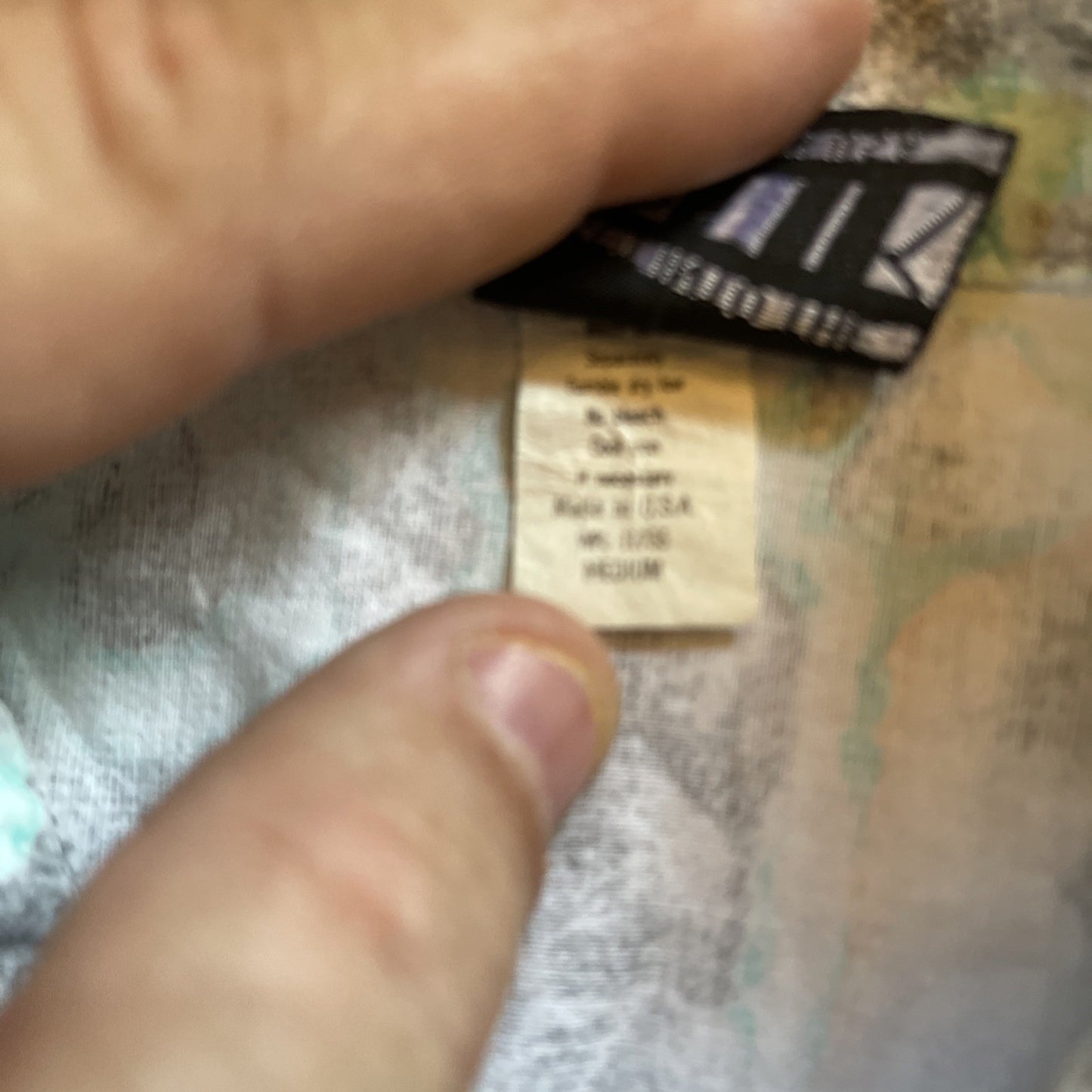 Vintage Get Into The Clik Shirt Medium Made In USA